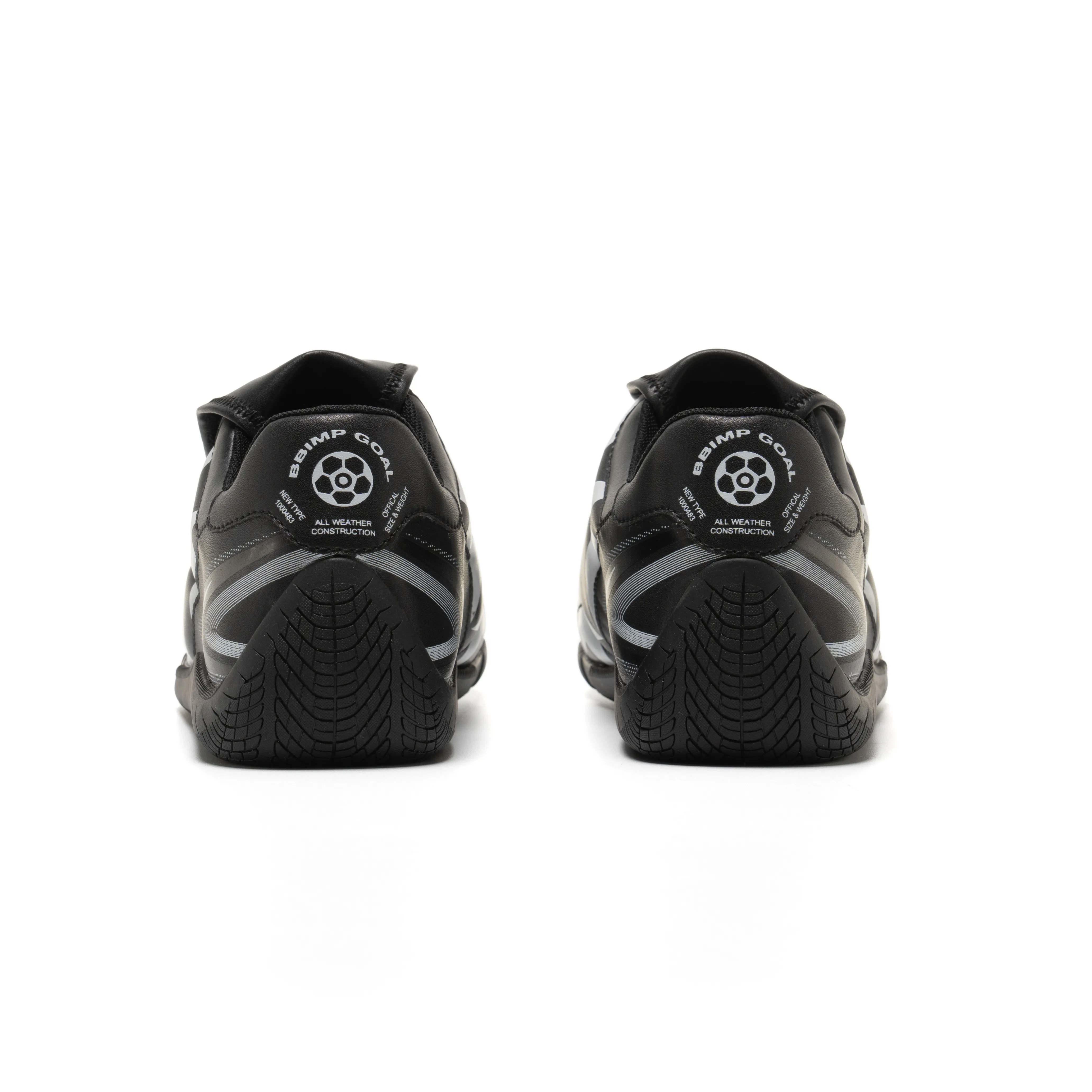 BBiMP Football Shoes Black - Image 6