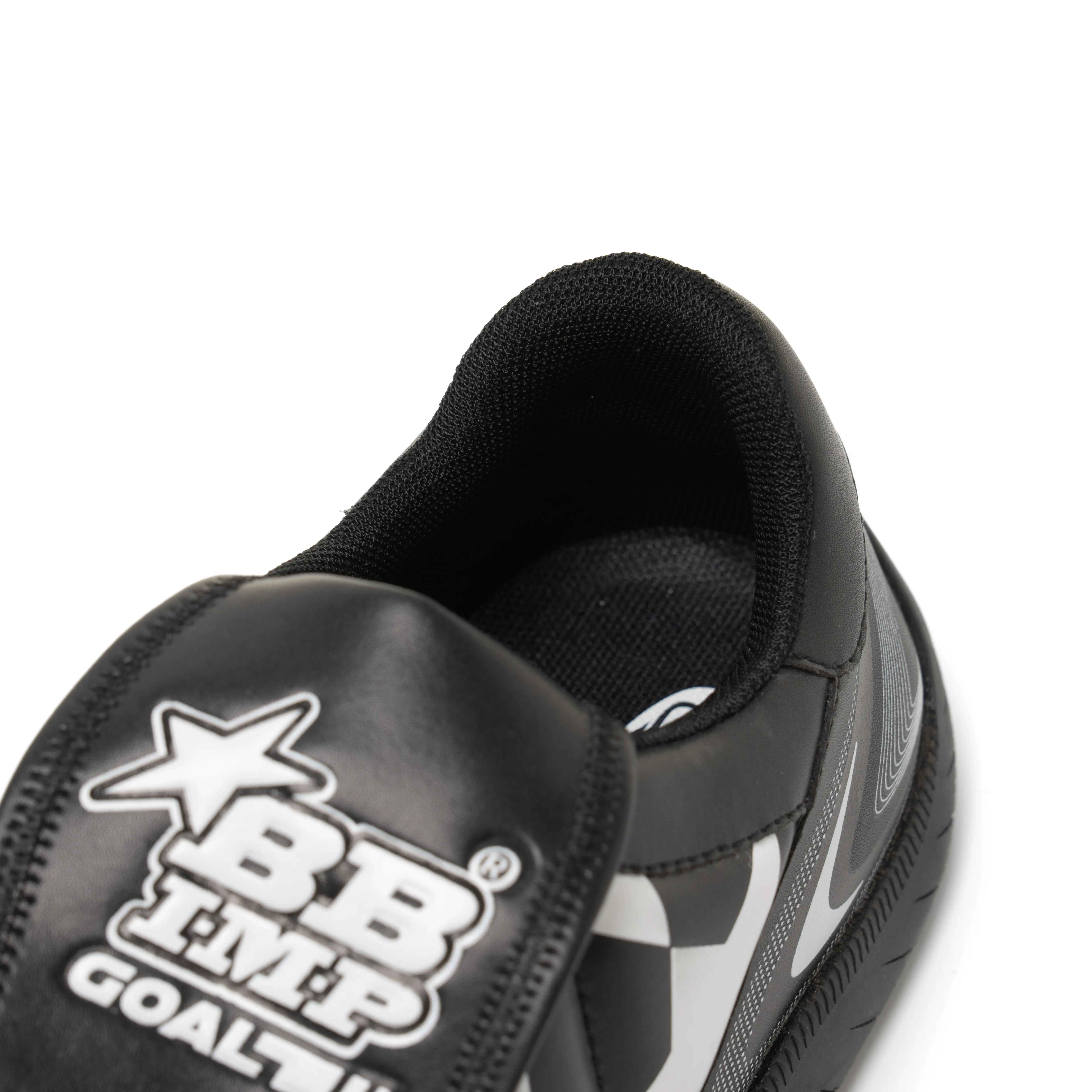 BBiMP Football Shoes Black - Image 8