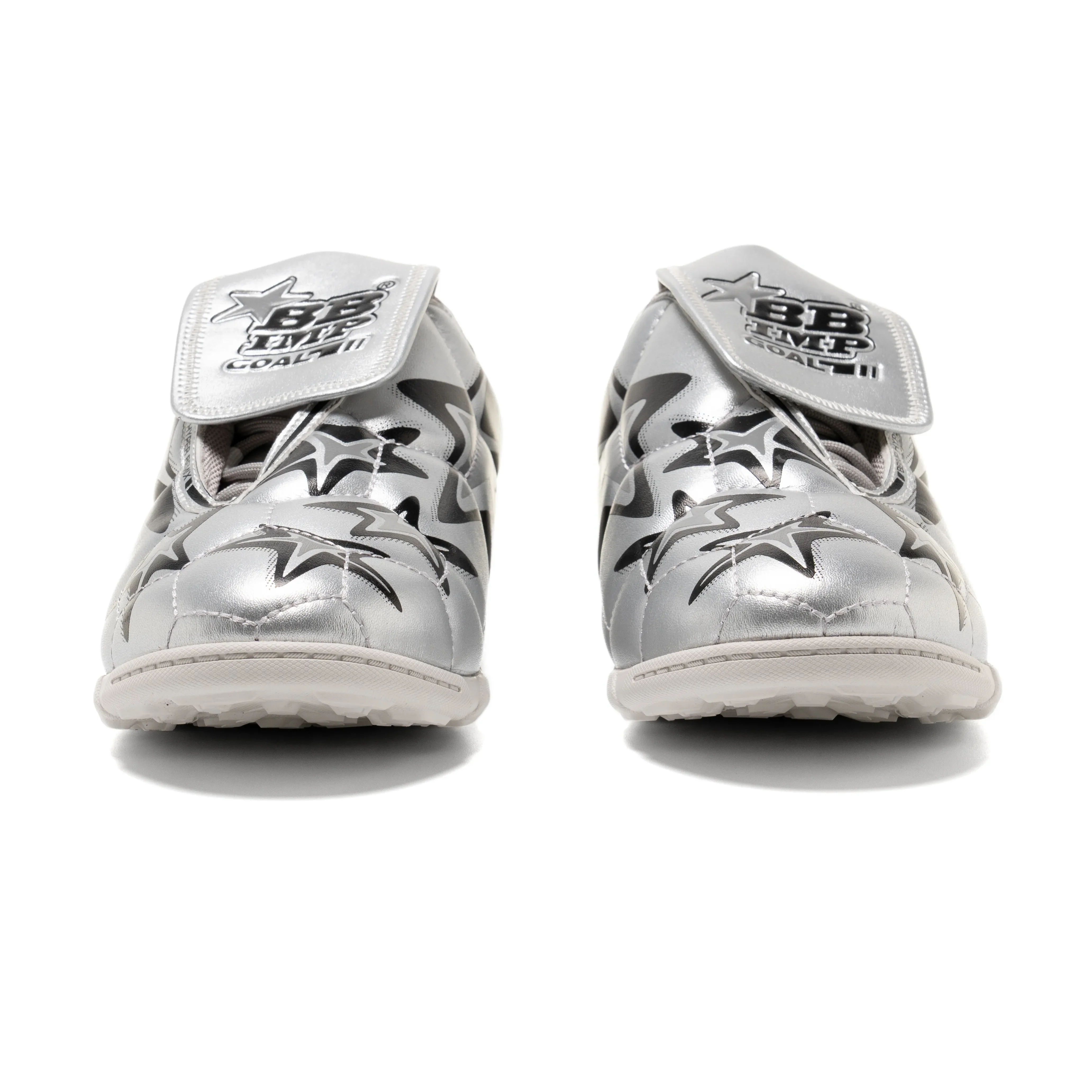 BBiMP Football Shoes Silver - Image 5