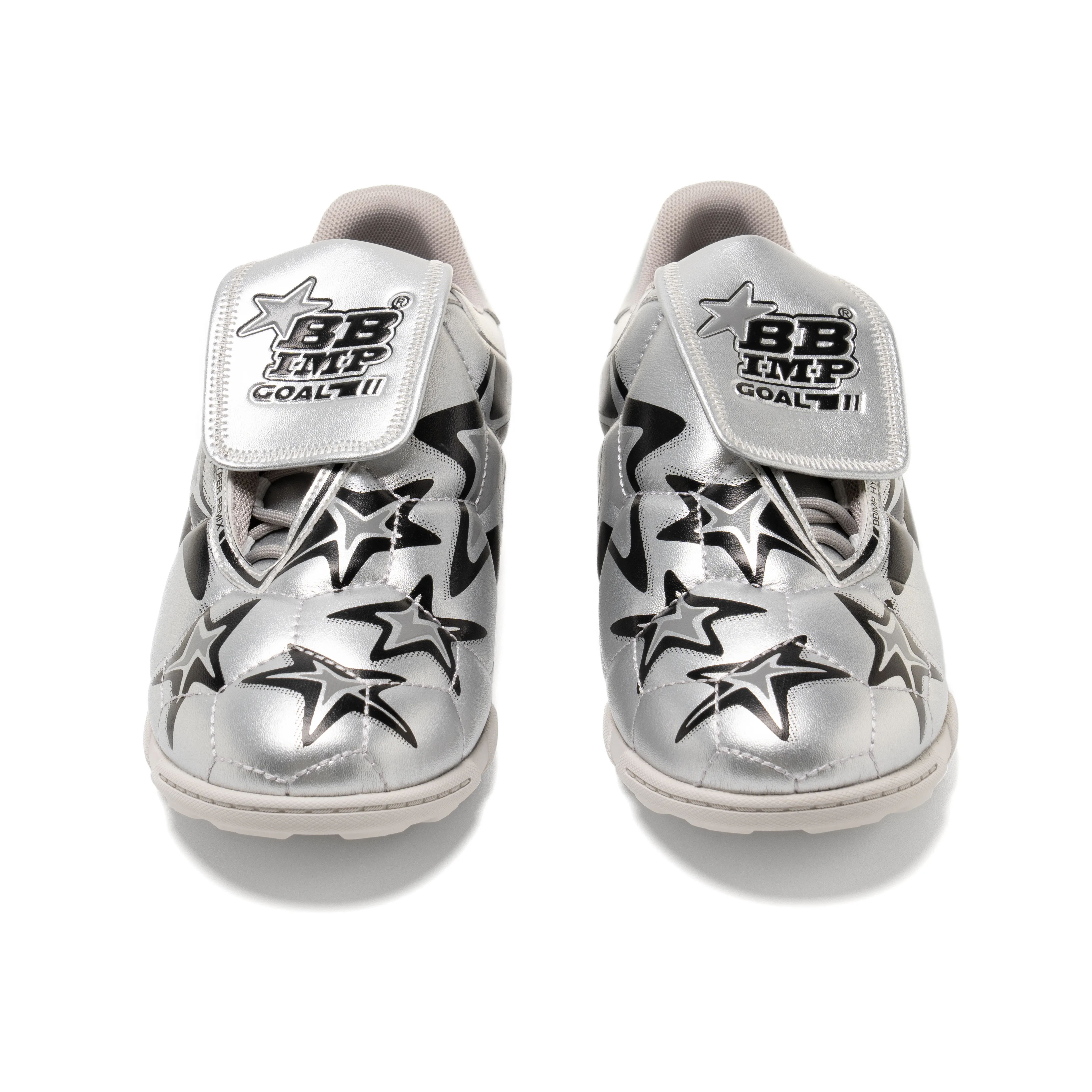 BBiMP Football Shoes Silver - Image 6