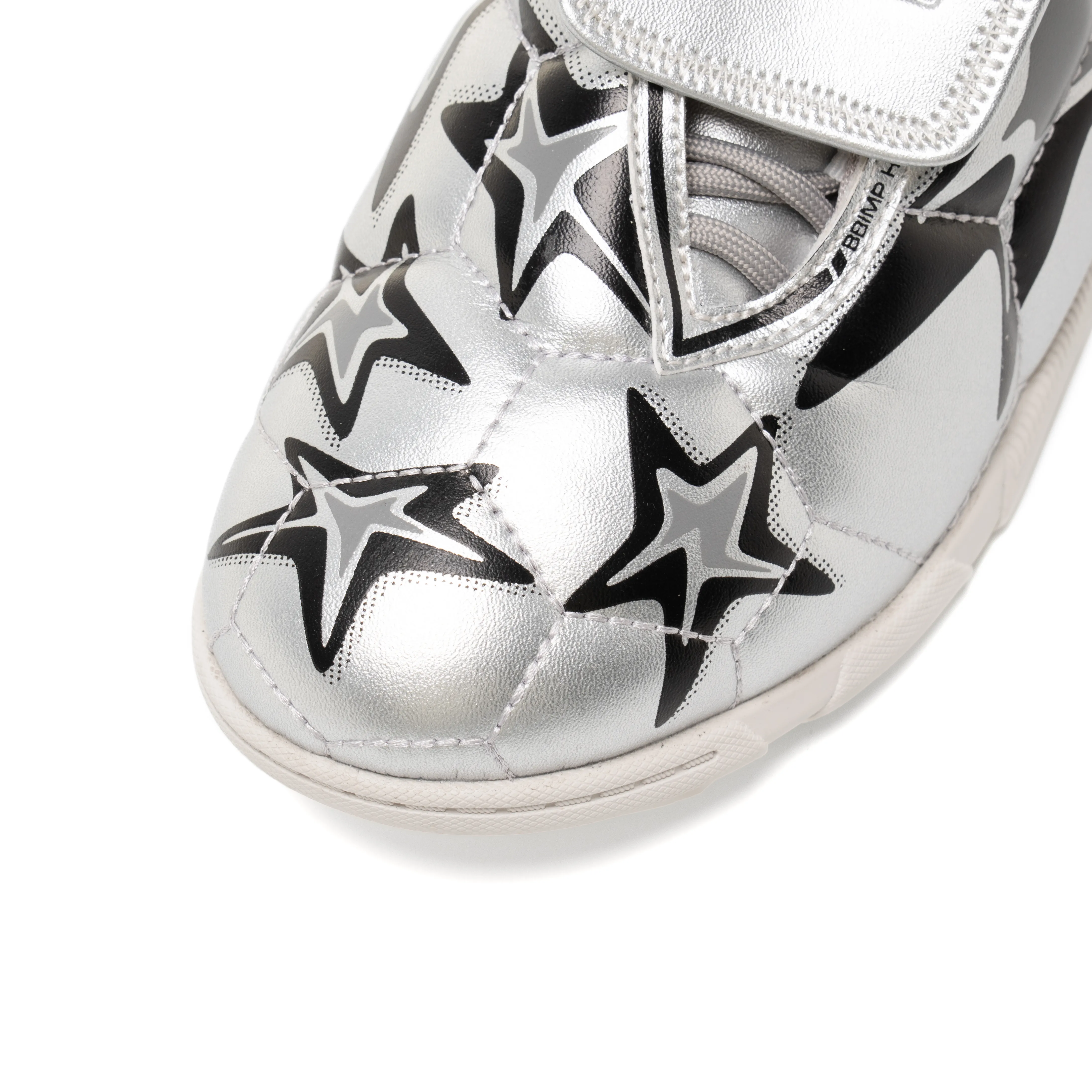 BBiMP Football Shoes Silver - Image 7