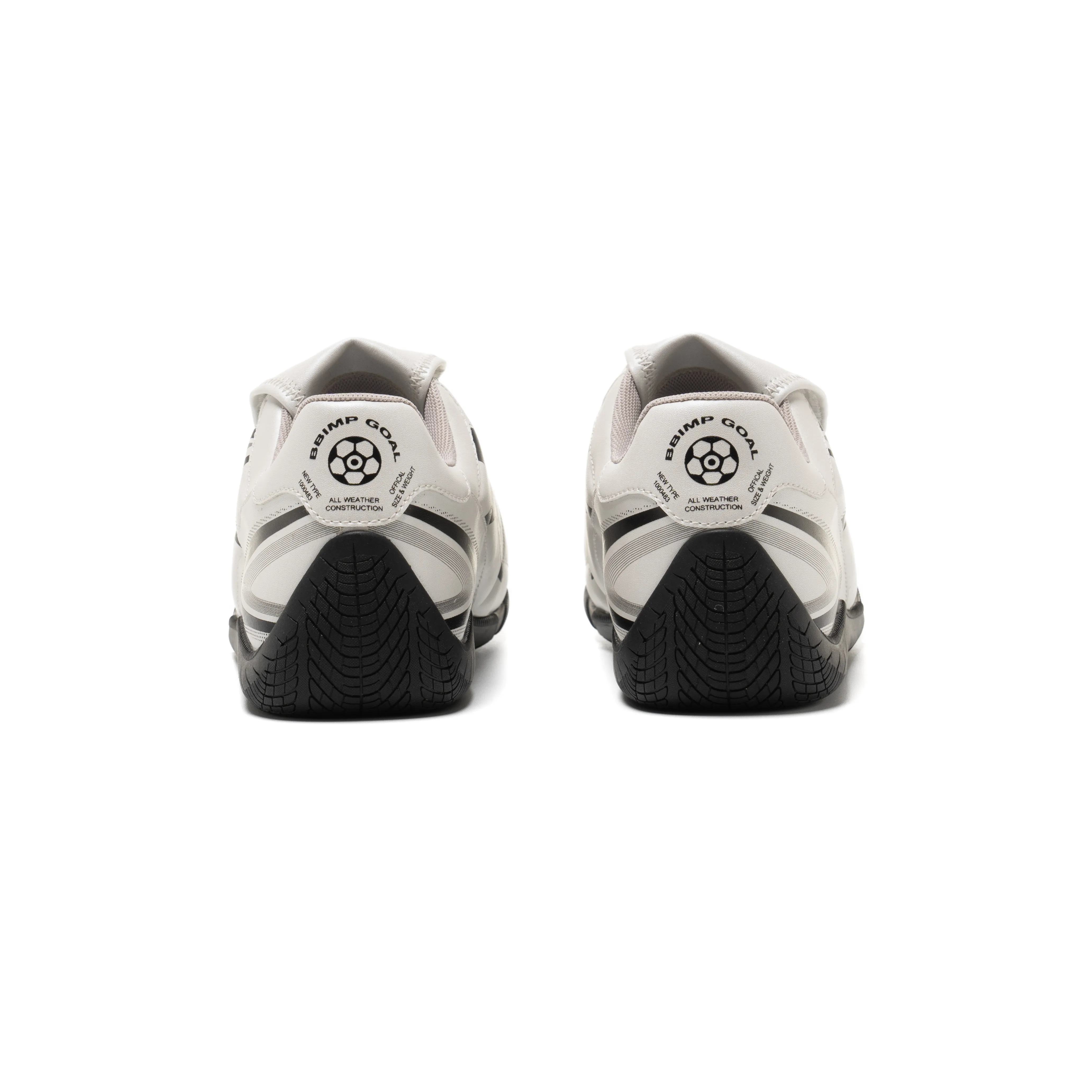 BBiMP Football Shoes White - Image 5