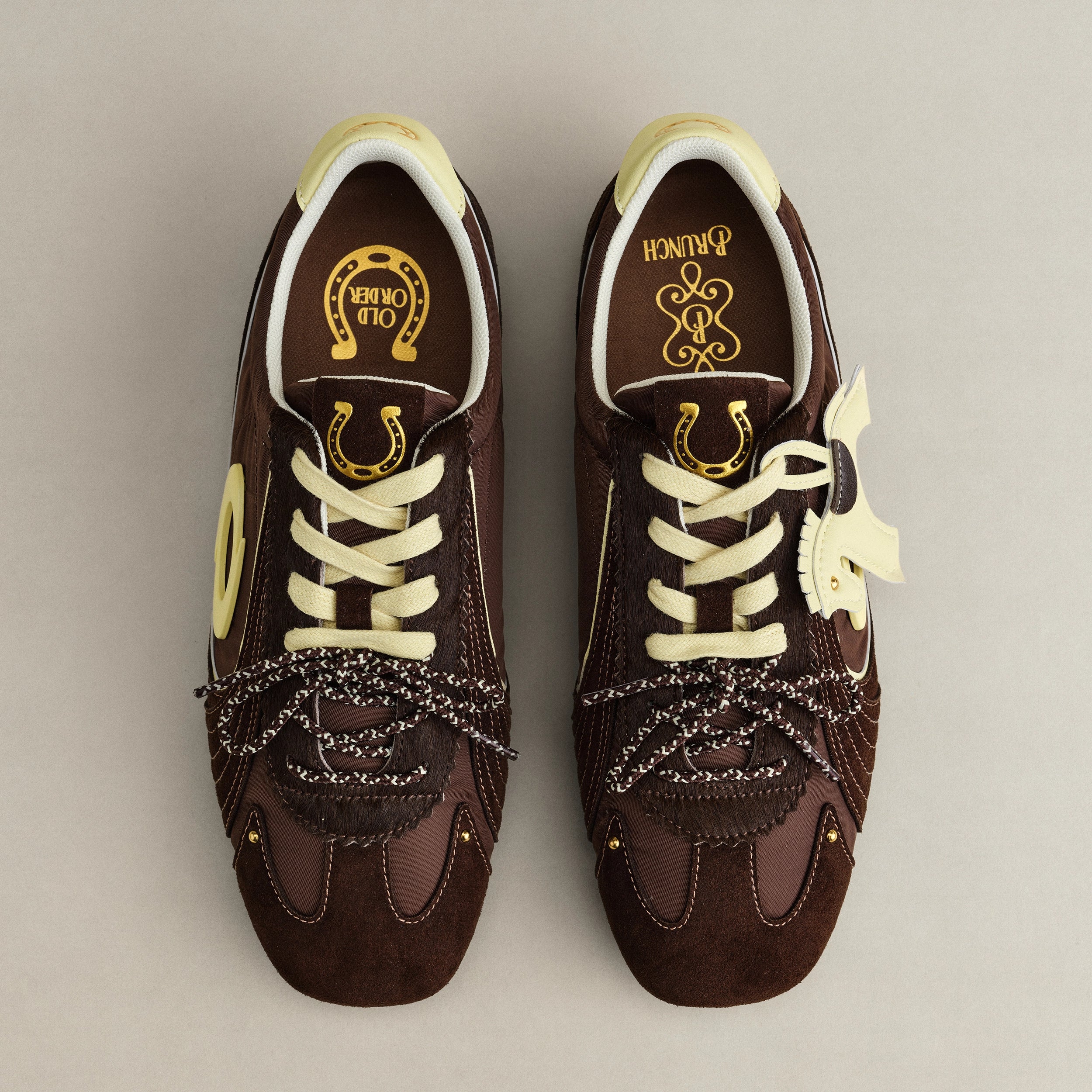 Brunch Women’s Shoes - Rodeo Charm Ediction Brown Saddle - Image 4