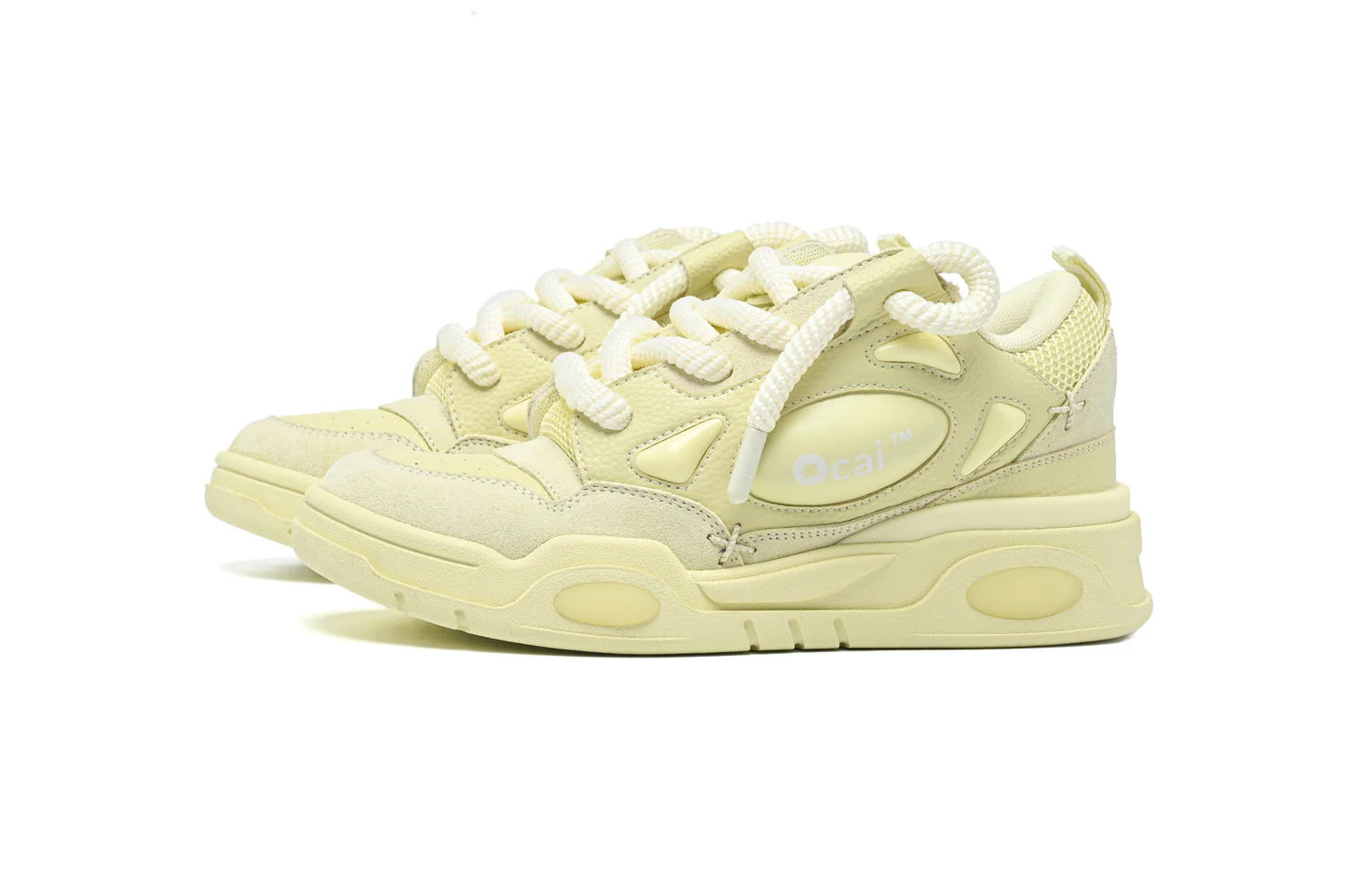 OCAI Retro/001 Light Yellow - Image 2