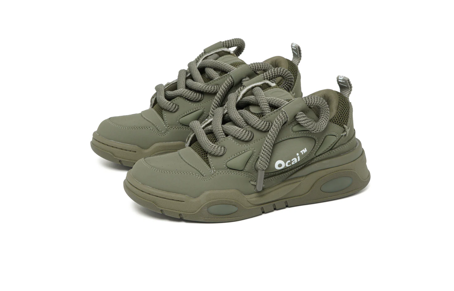 OCAI Retro/001 Olive Green - Image 2