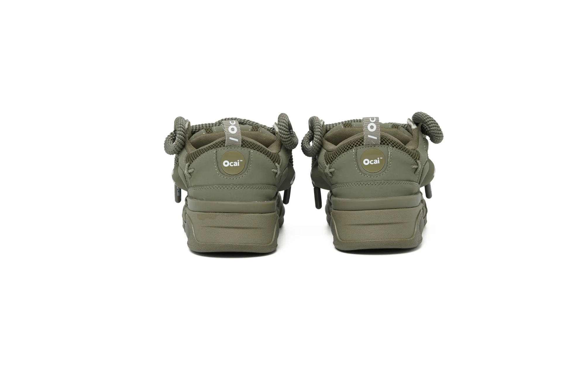 OCAI Retro/001 Olive Green - Image 5
