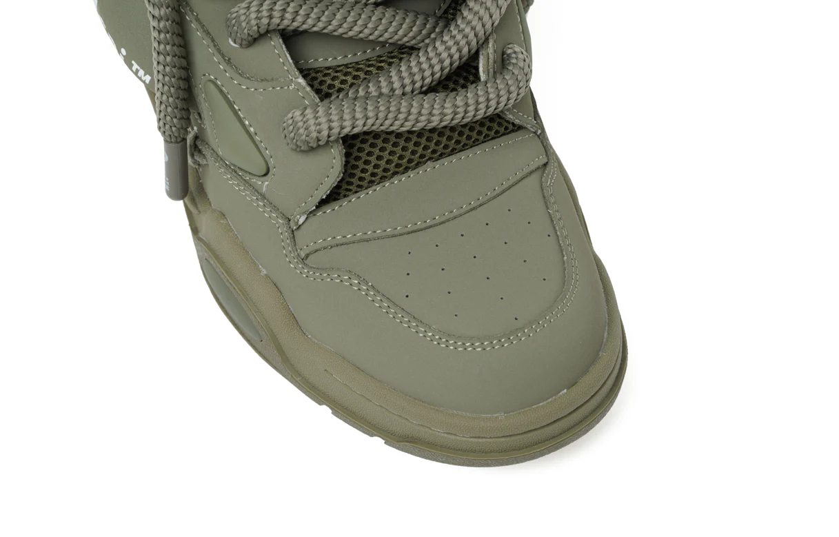 OCAI Retro/001 Olive Green - Image 6