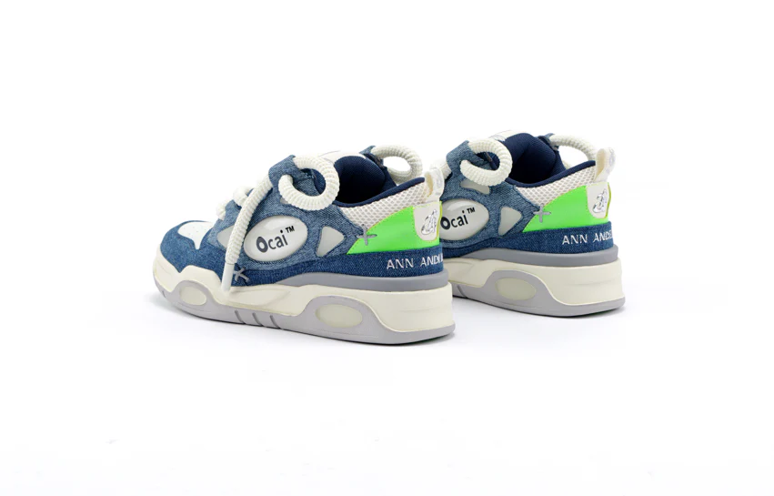 OCAI x ANN ANDELMAN Denim Blue - Image 3