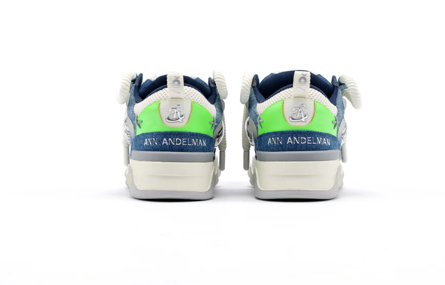 OCAI x ANN ANDELMAN Denim Blue - Image 4