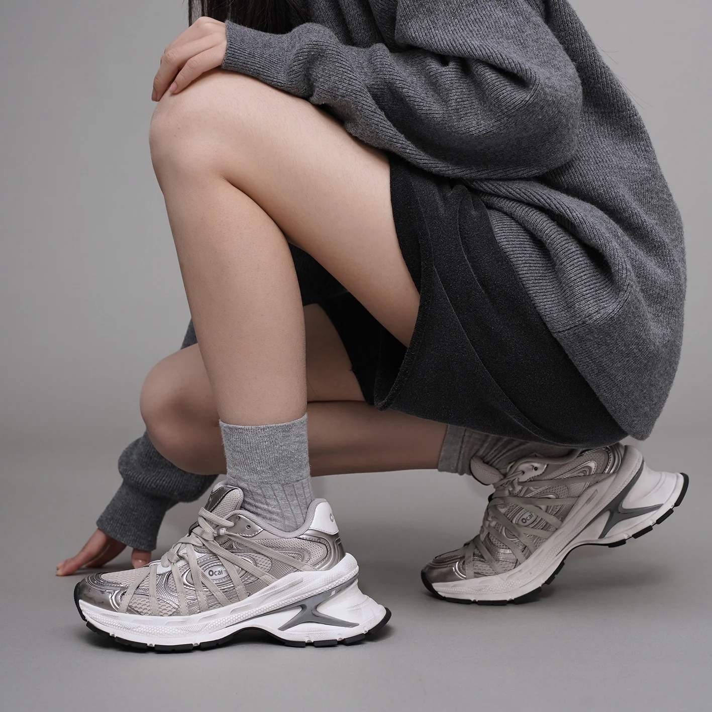 OCAI X-Runner Bandage Gray - Image 2