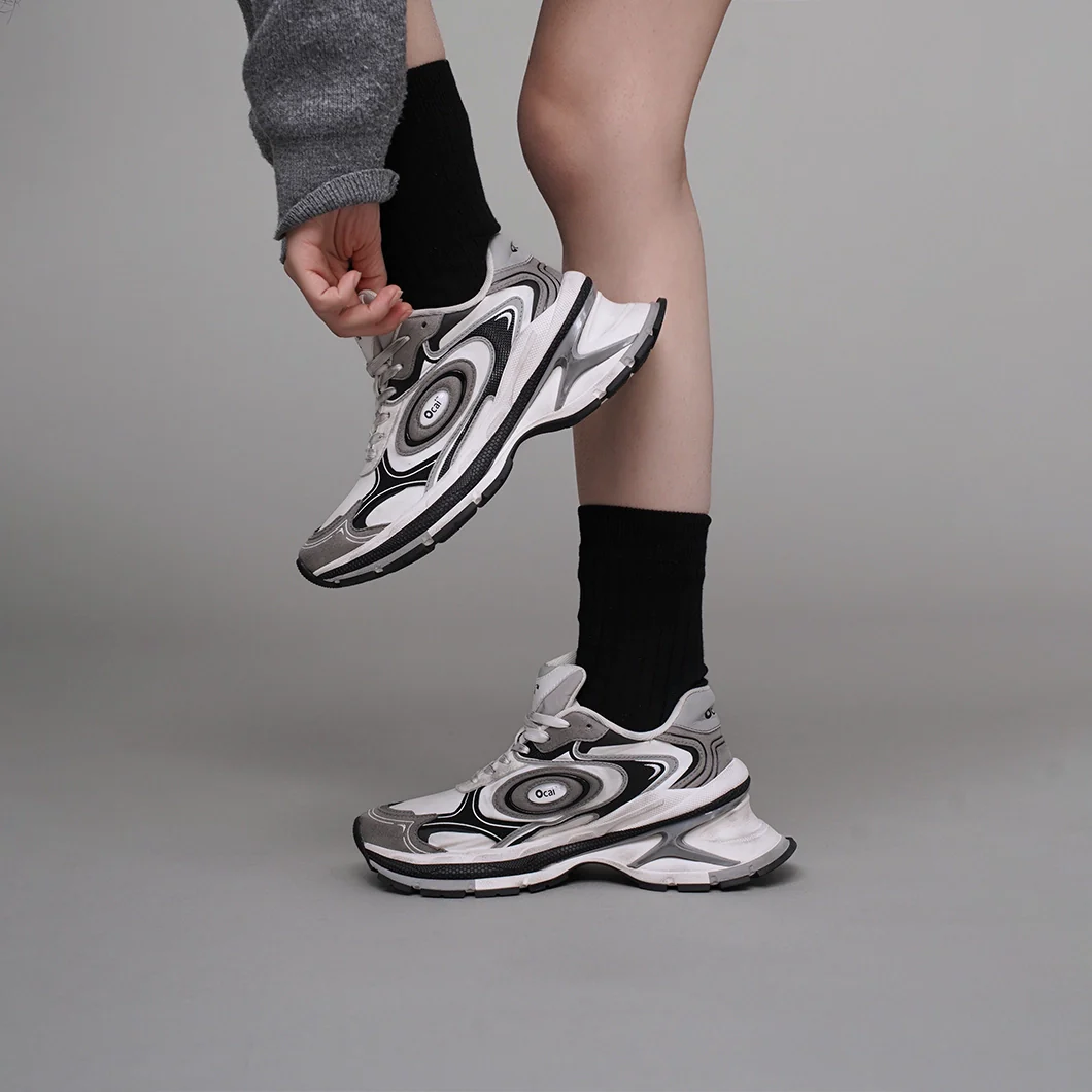 OCAI X-Runner Mist Grey - Image 2