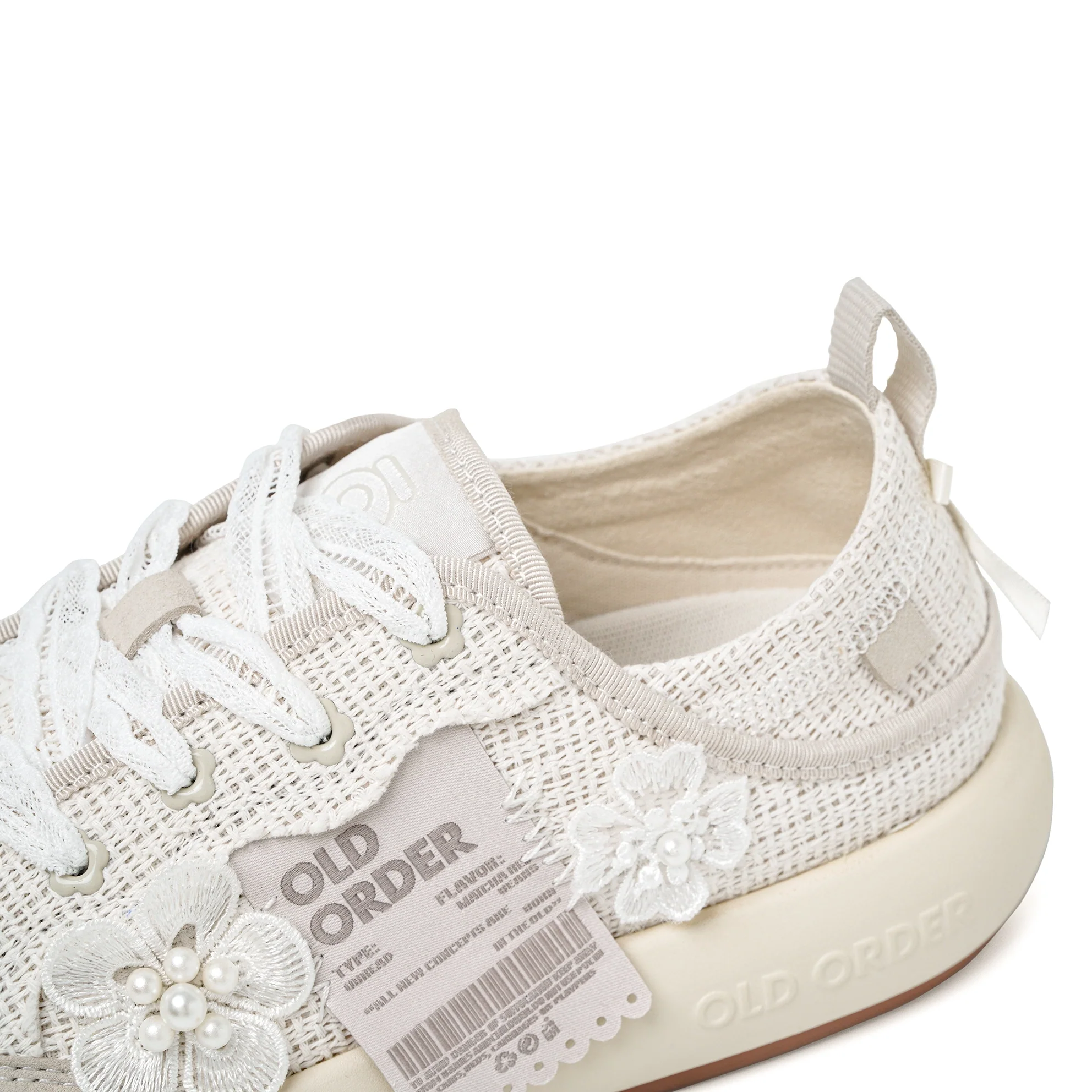 ōBread Half-slip Jasmine Cream - Image 11