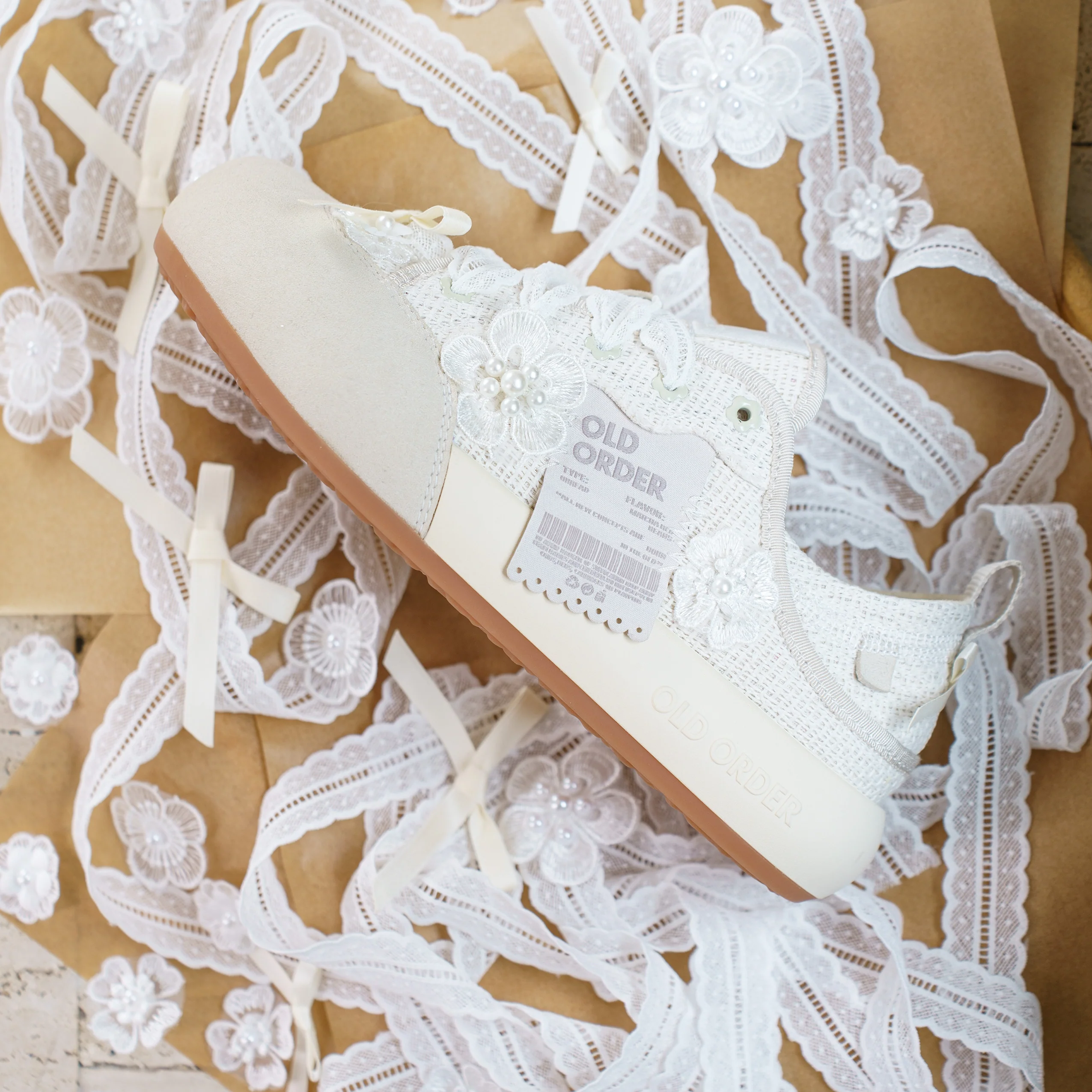 ōBread Half-slip Jasmine Cream - Image 5