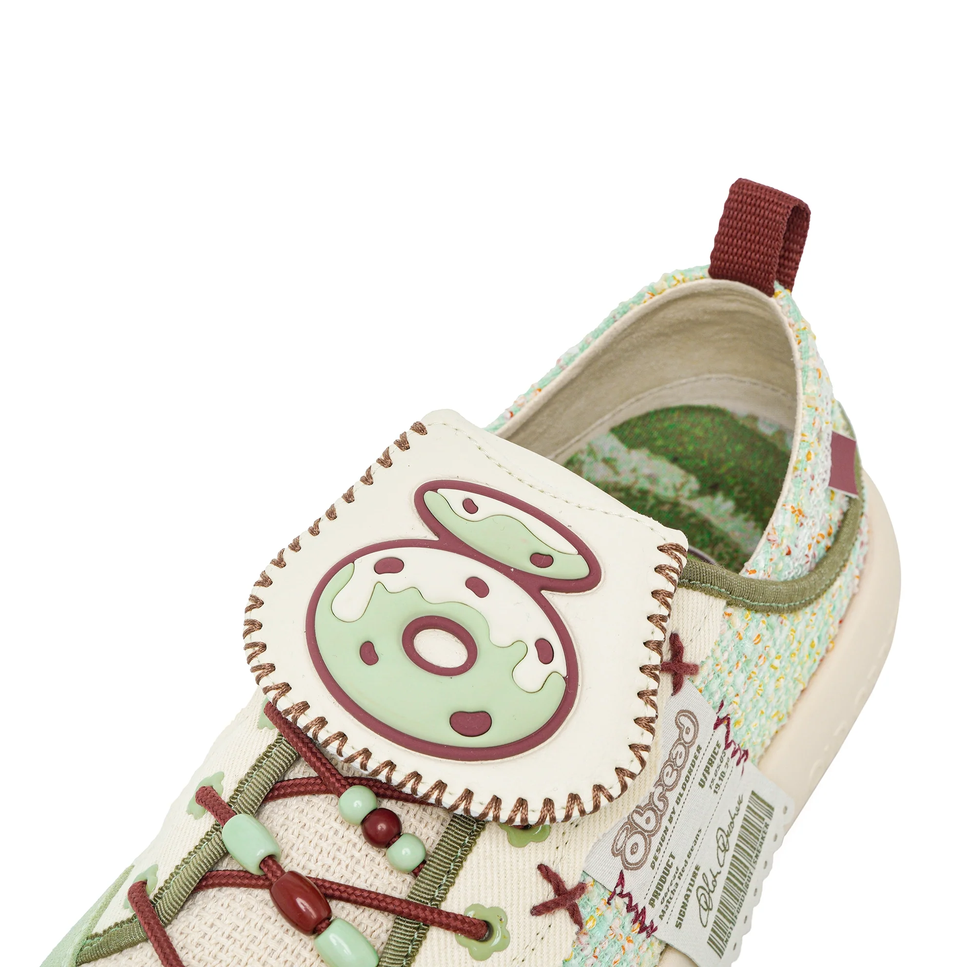 ōBread Half-slip Metcha Red Beans - Image 9