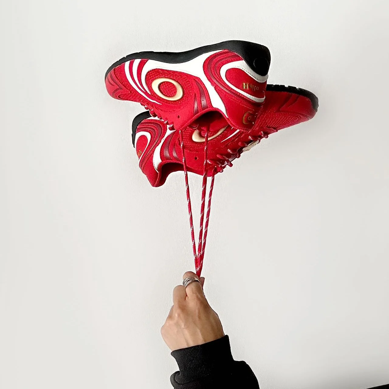 Turbo Lite Racing Trainers - Scarlet Red - Image 3