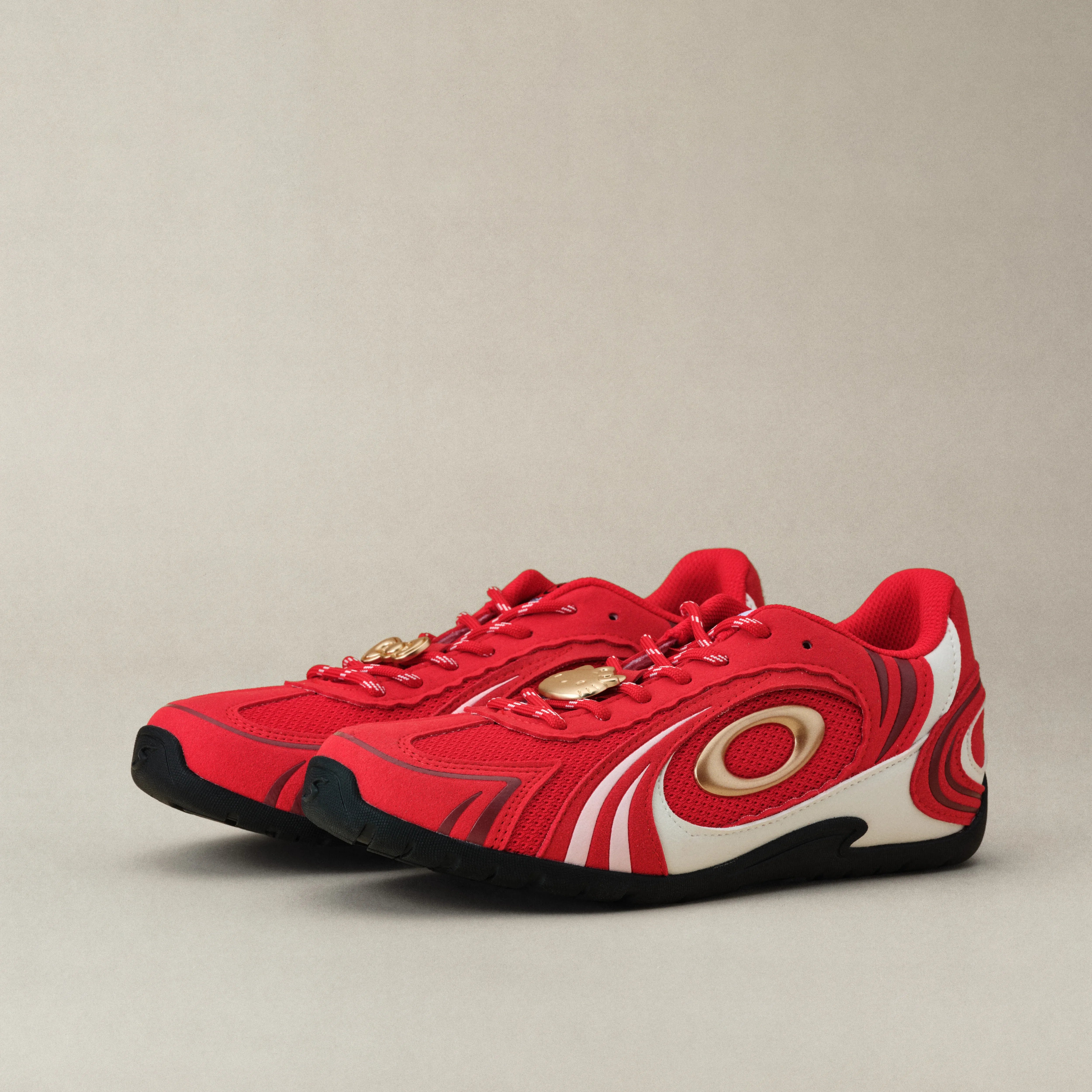 Turbo Lite Racing Trainers - Scarlet Red - Image 4