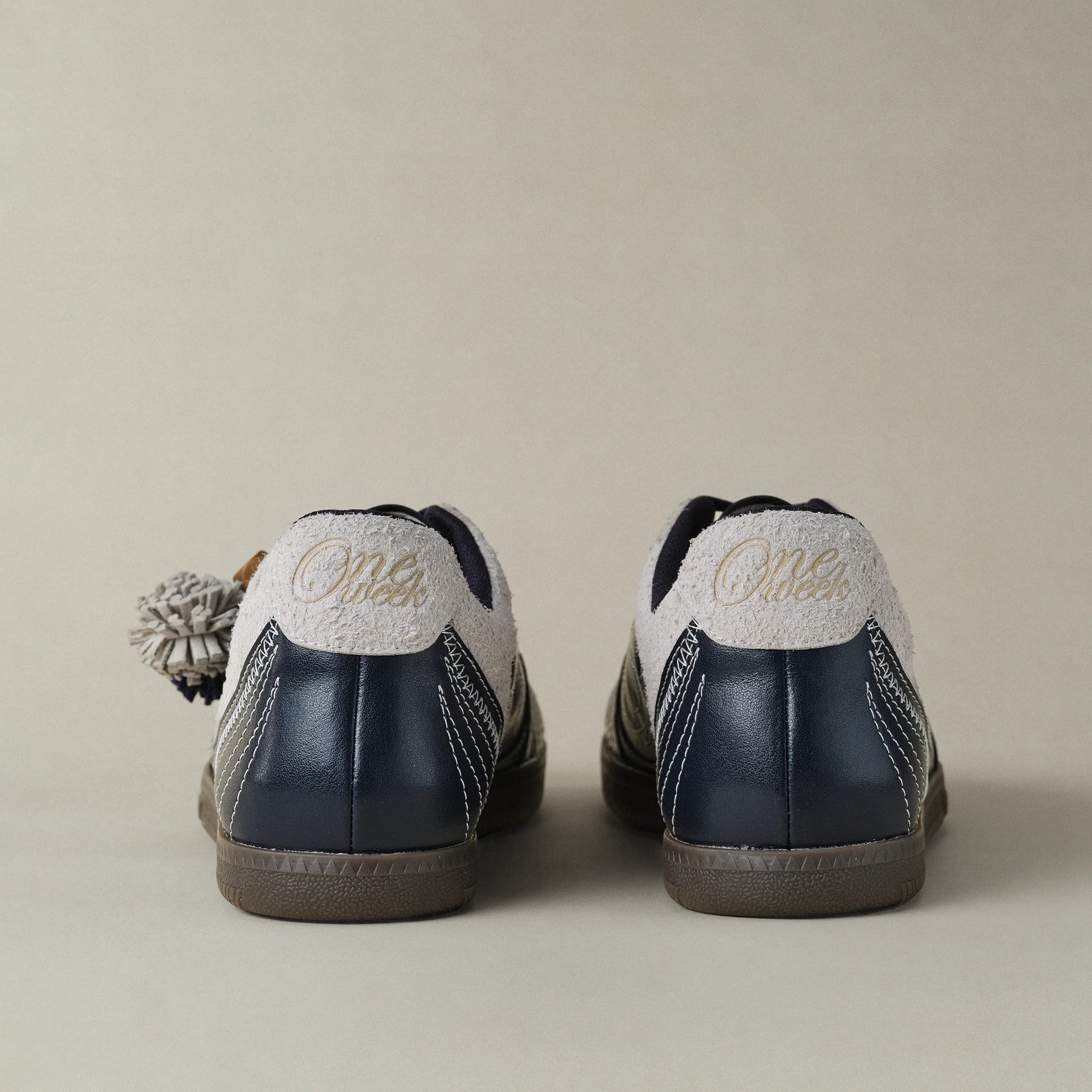One Week Recycled Trainer - Cyan Cloud - Image 10