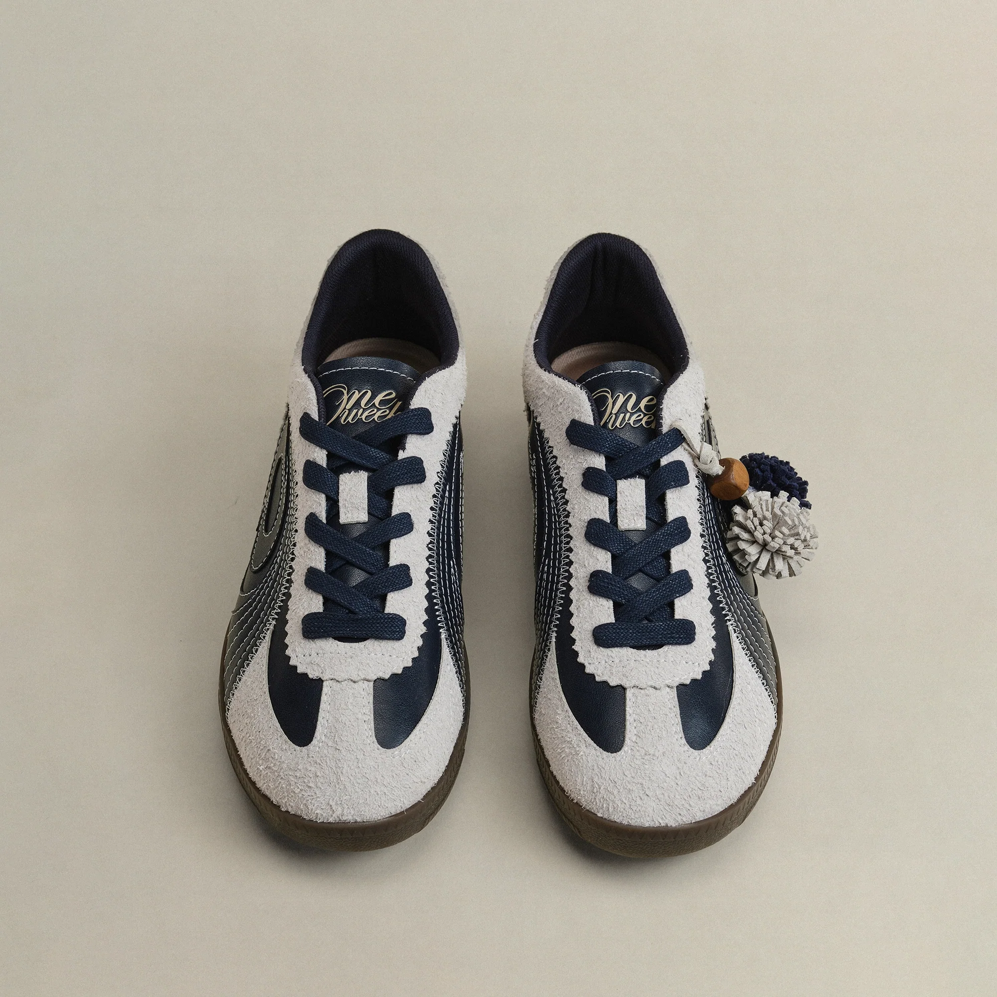One Week Recycled Trainer - Cyan Cloud - Image 4