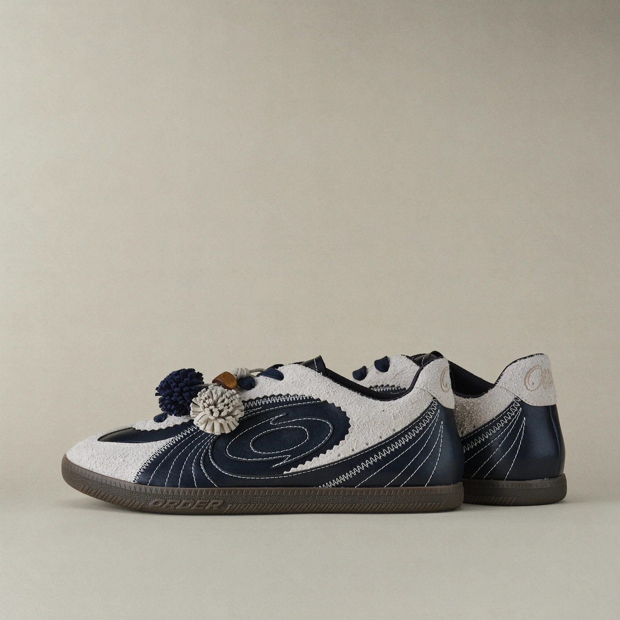 One Week Recycled Trainer - Cyan Cloud - Image 5