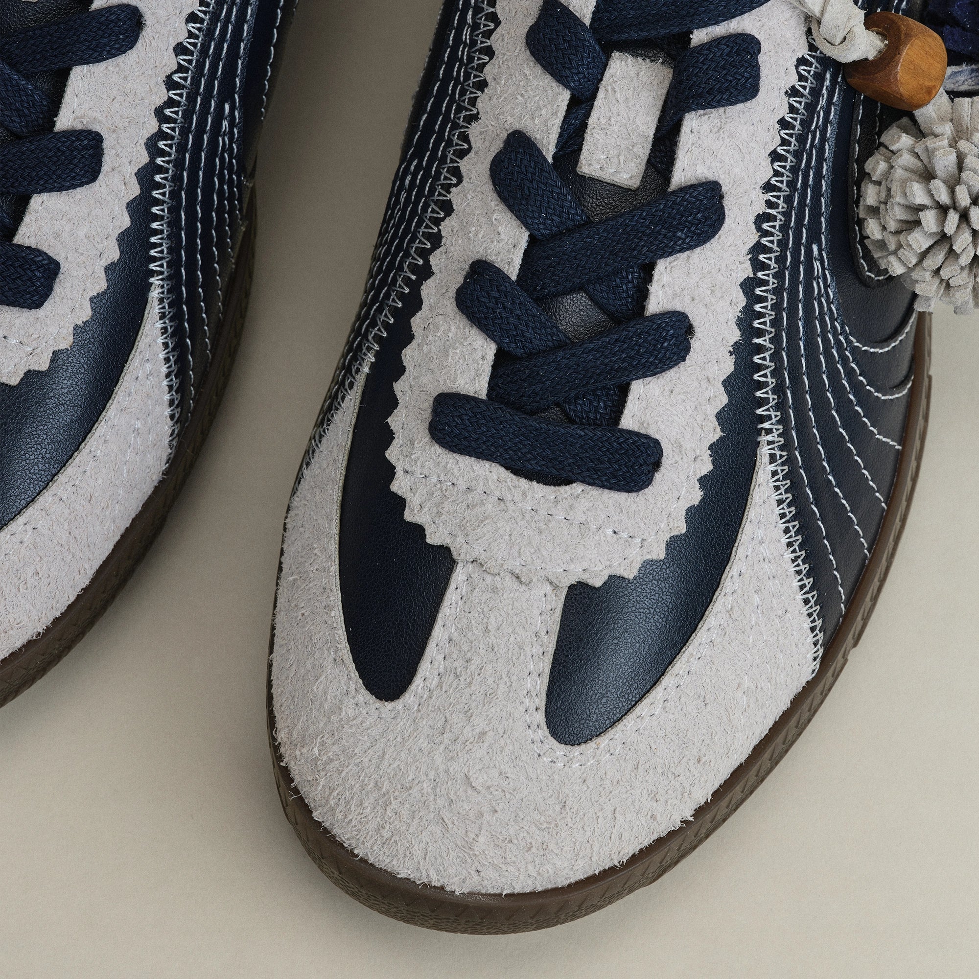 One Week Recycled Trainer - Cyan Cloud - Image 6