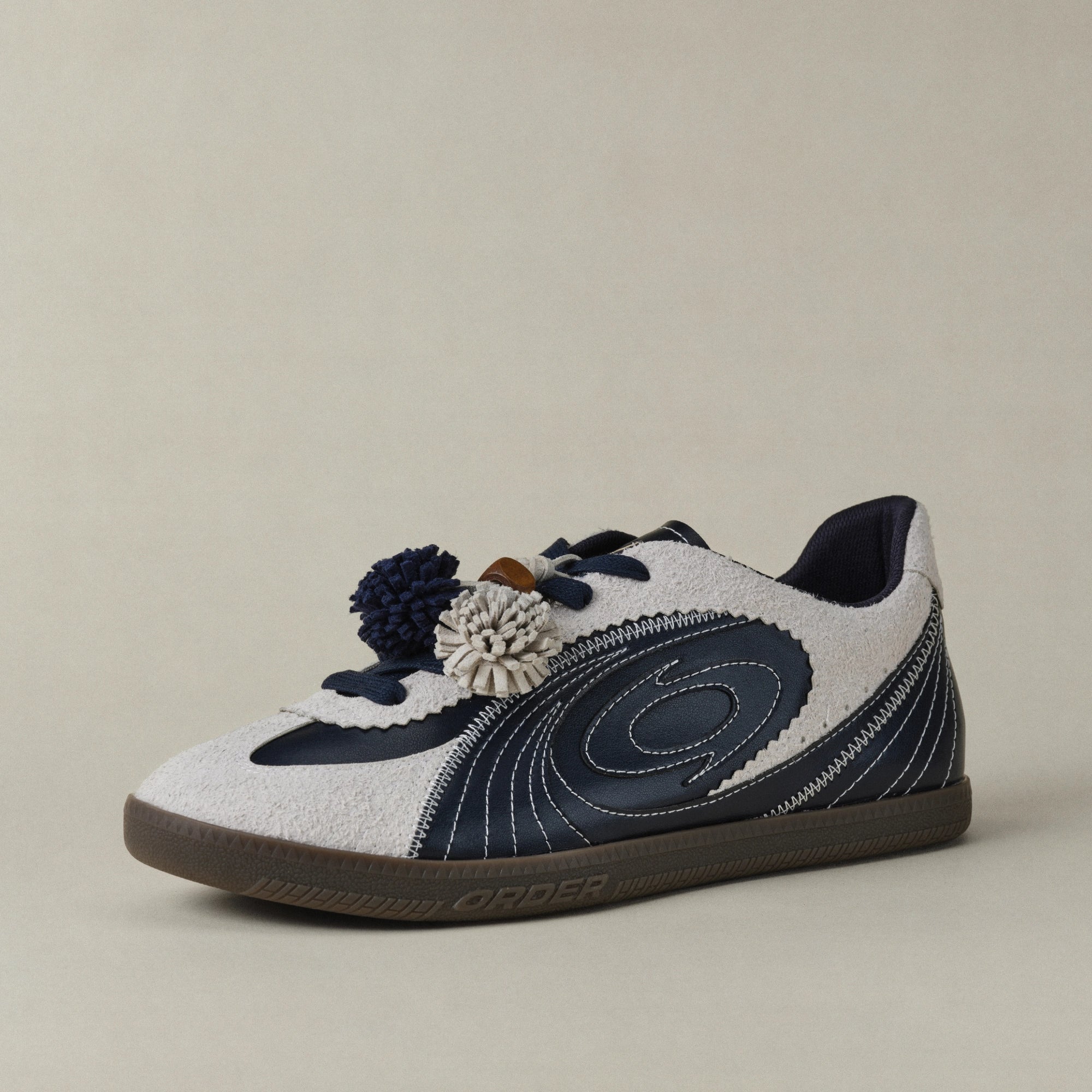 One Week Recycled Trainer - Cyan Cloud - Image 8