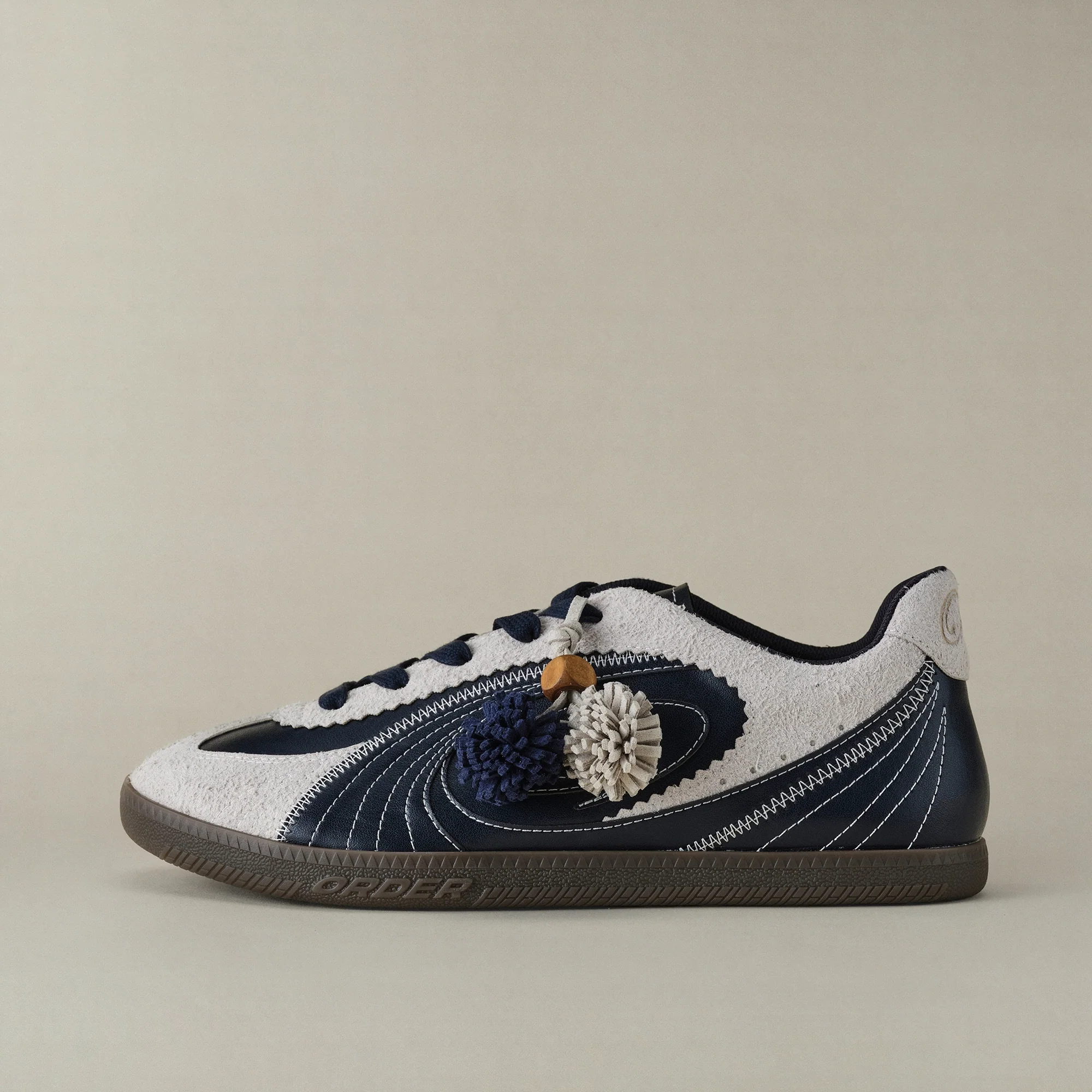One Week Recycled Trainer - Cyan Cloud - Image 9