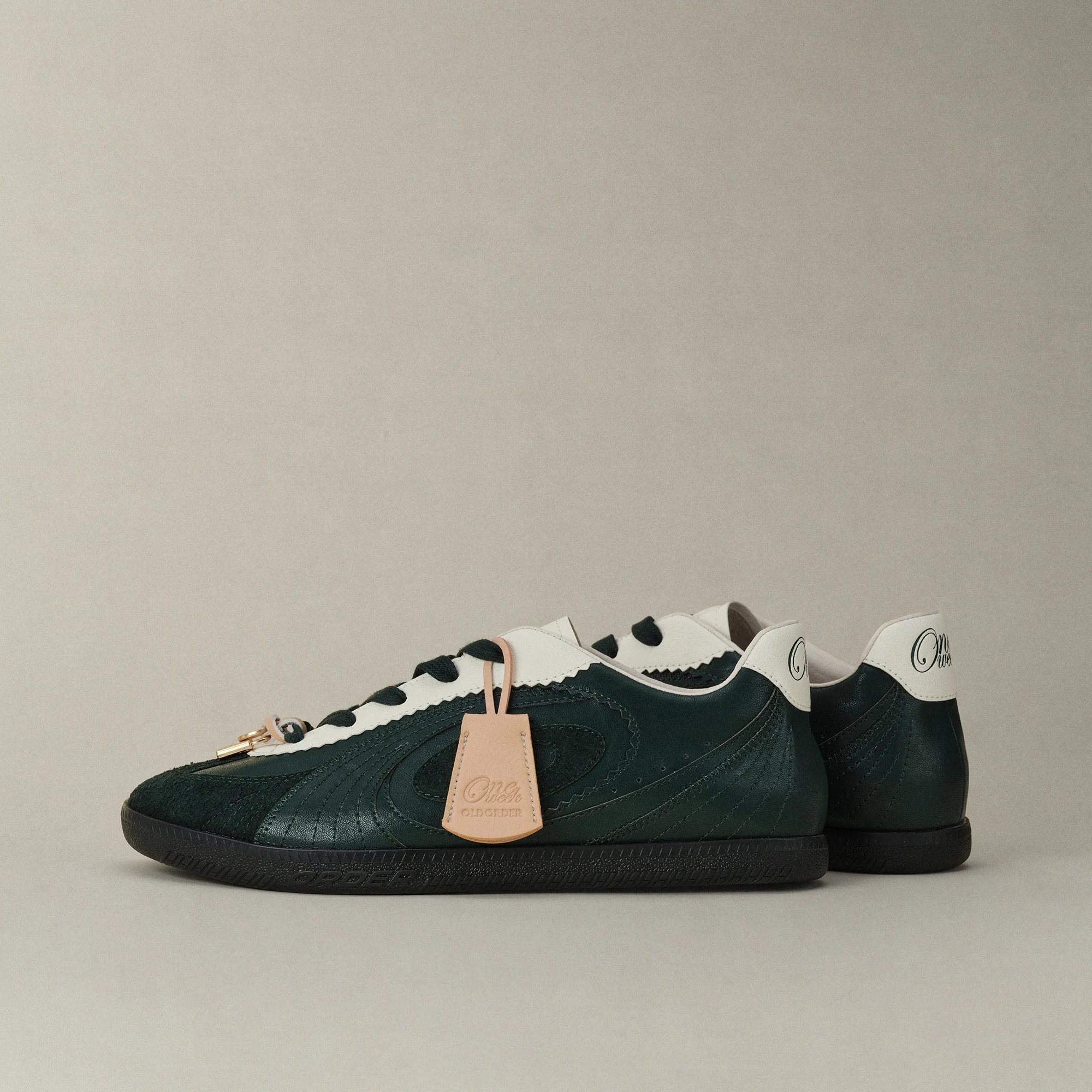 One Week Recycled Trainer - Green - Image 3