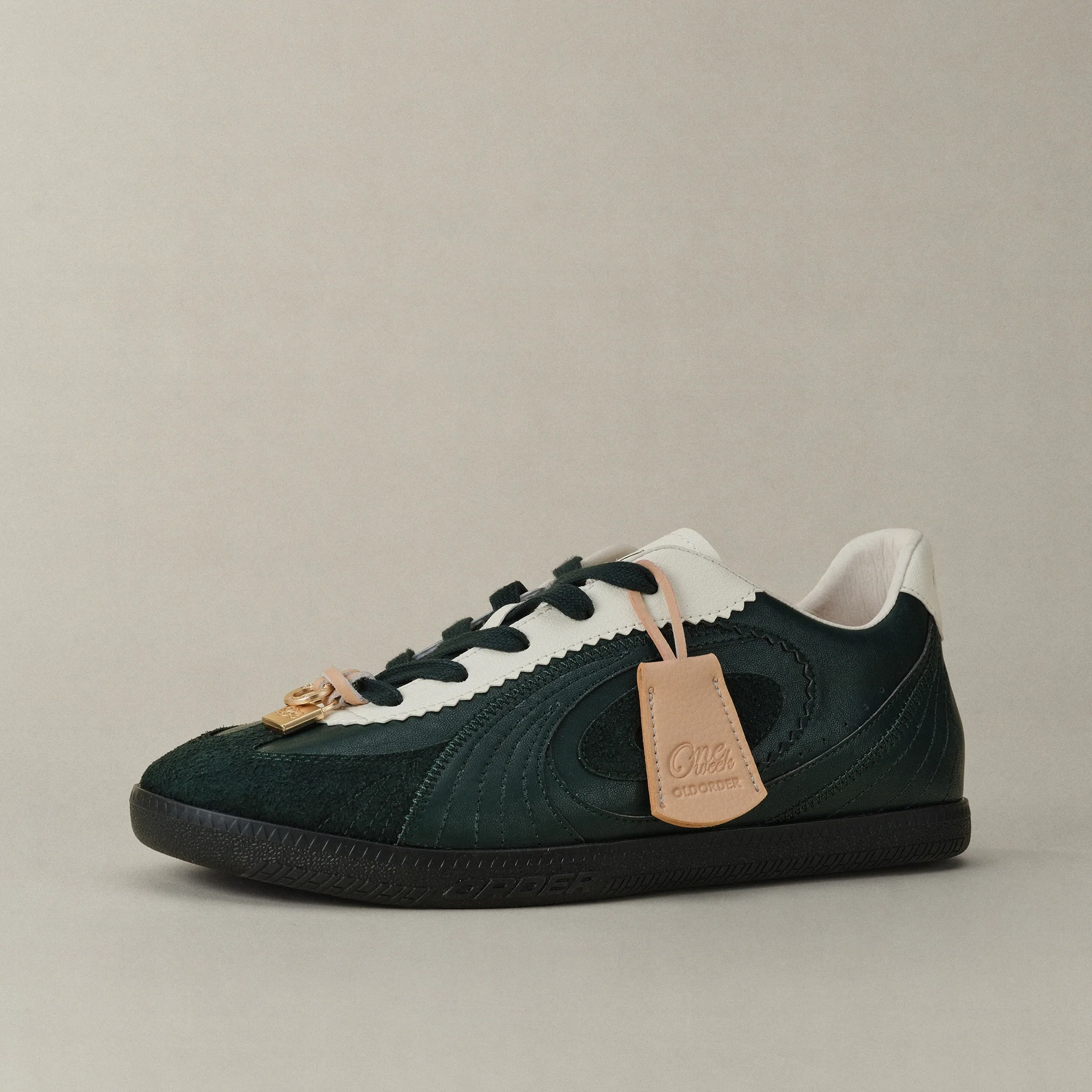 One Week Recycled Trainer - Green - Image 4
