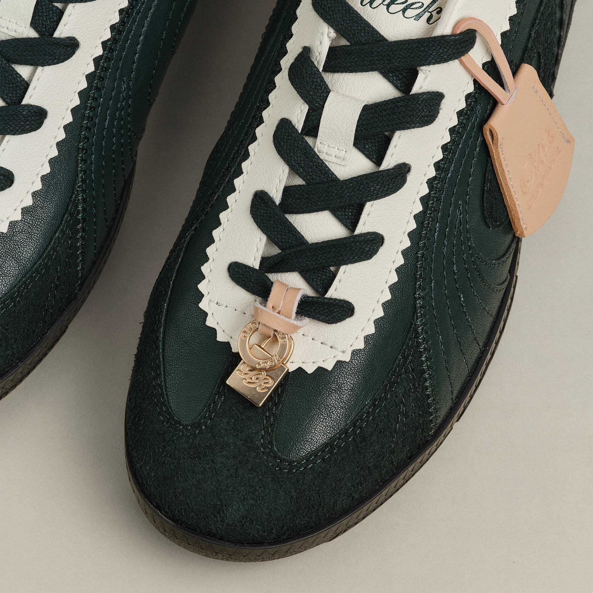 One Week Recycled Trainer - Green - Image 5