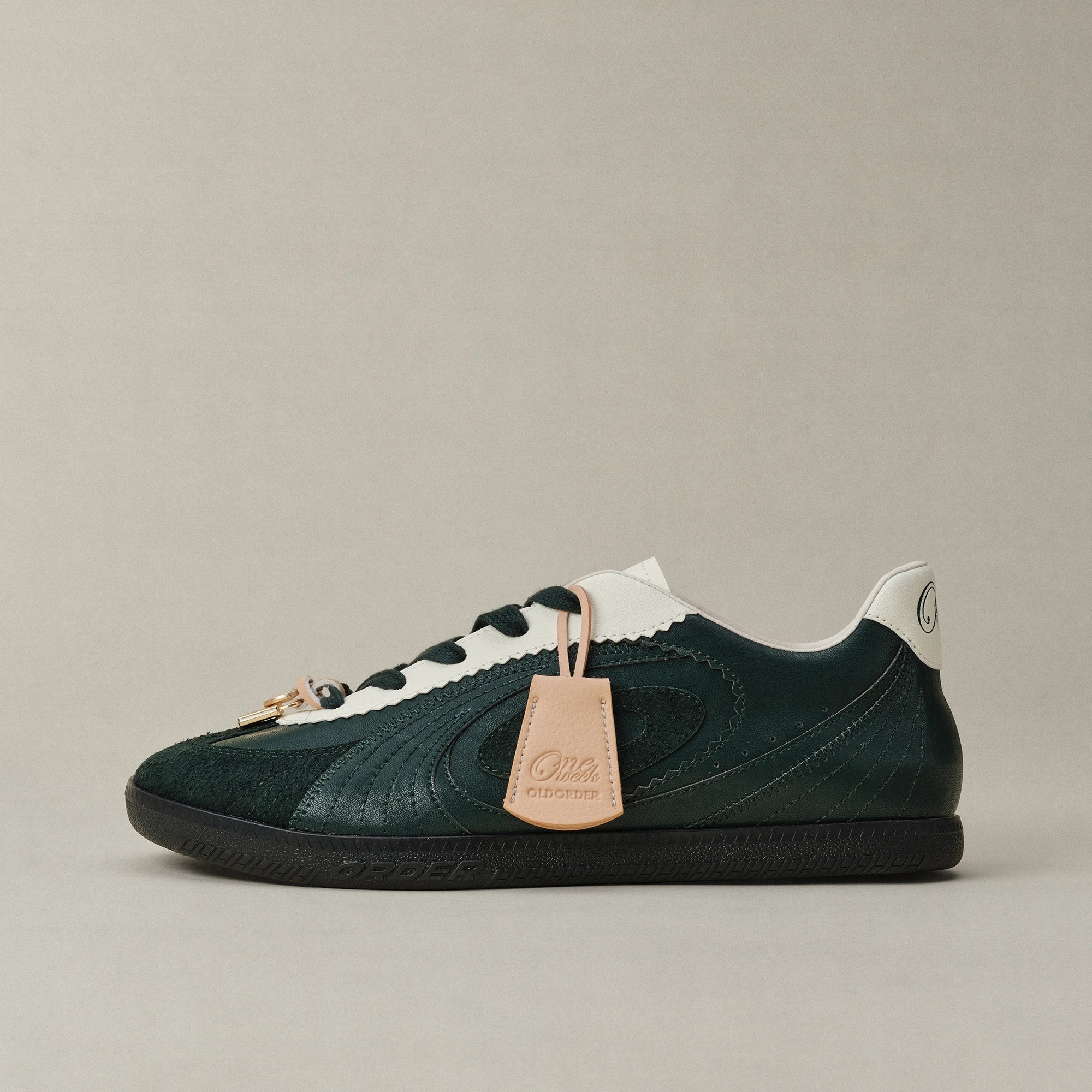 One Week Recycled Trainer - Green - Image 8