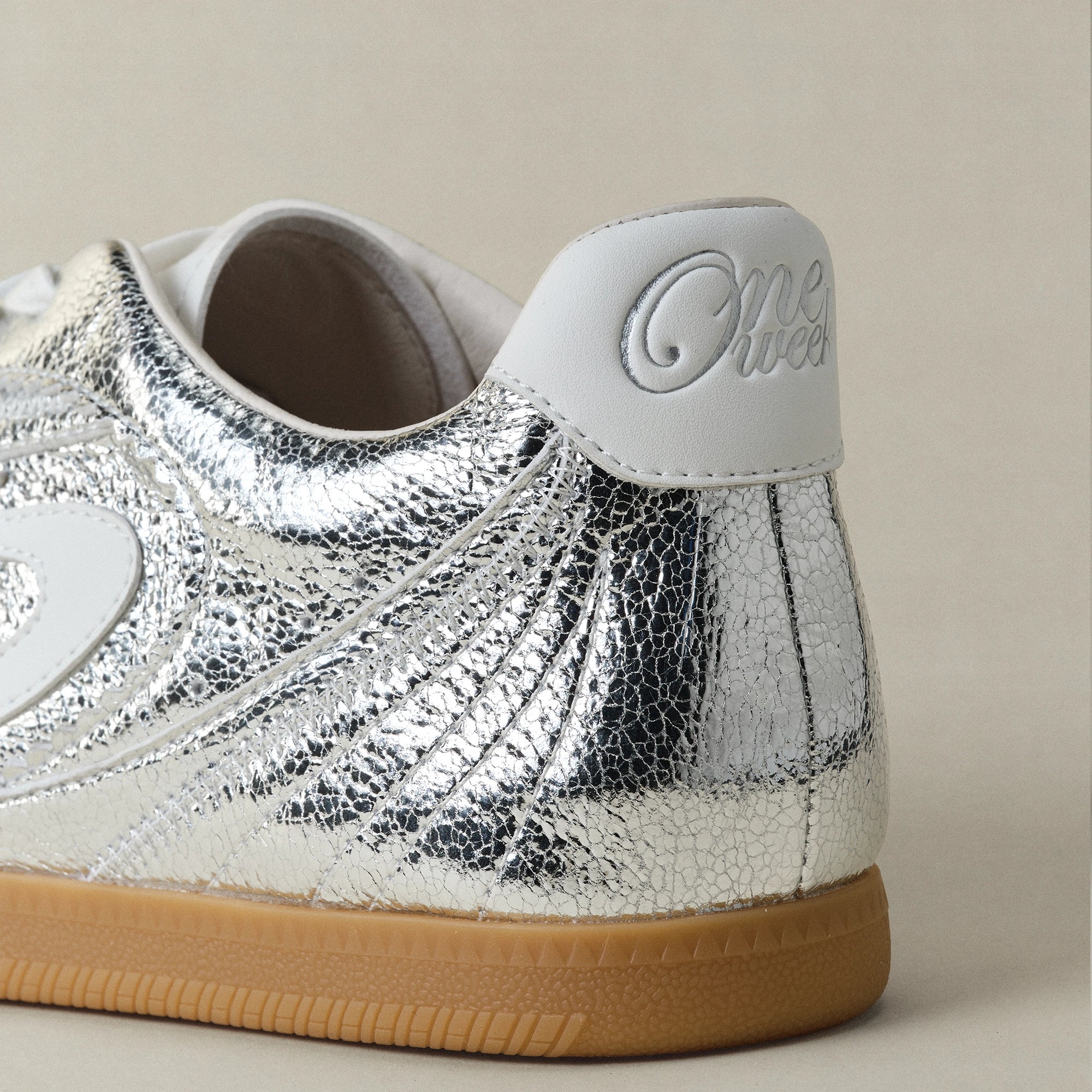 One Week Crackle Trainer - Silvered Wood - Image 12
