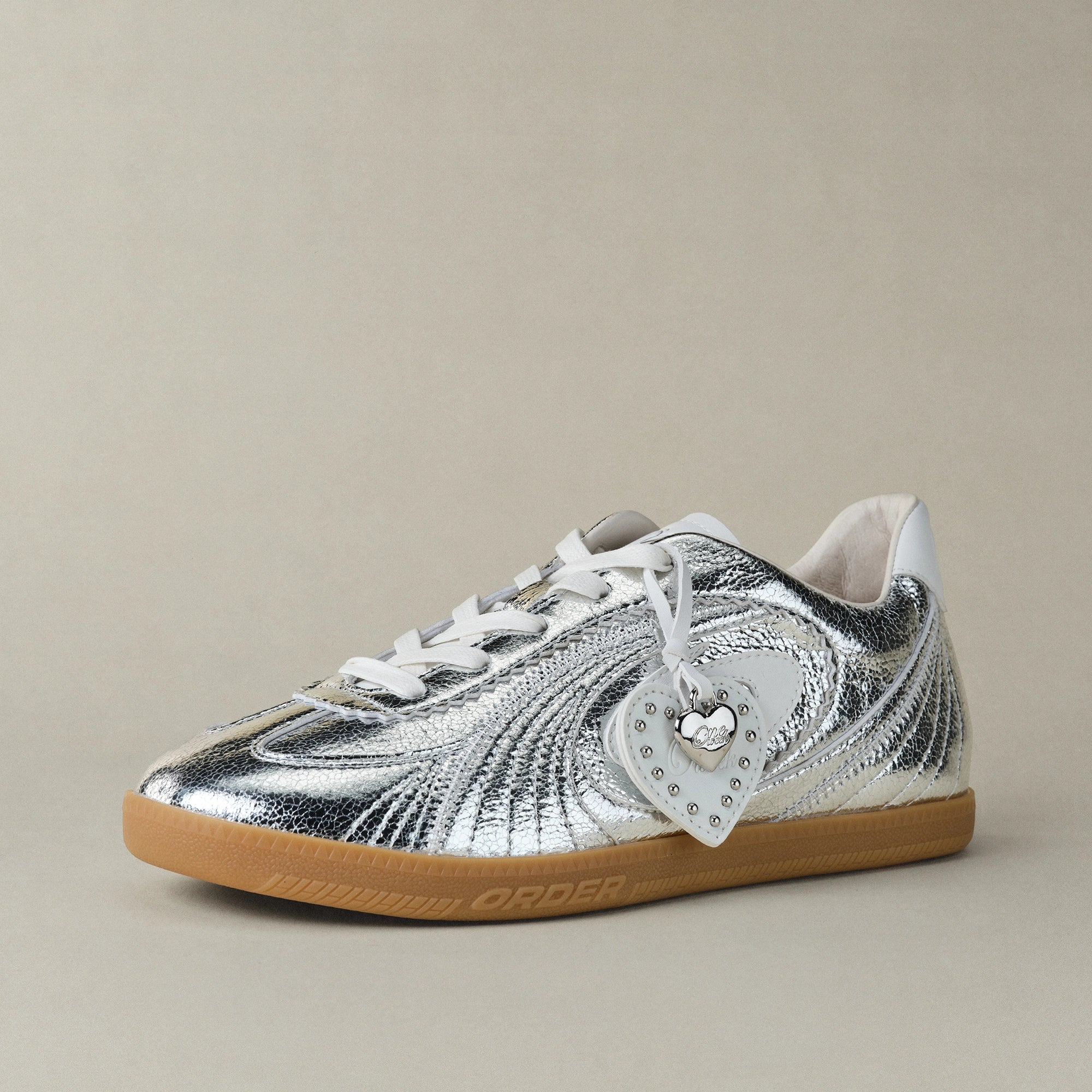 One Week Crackle Trainer - Silvered Wood - Image 13