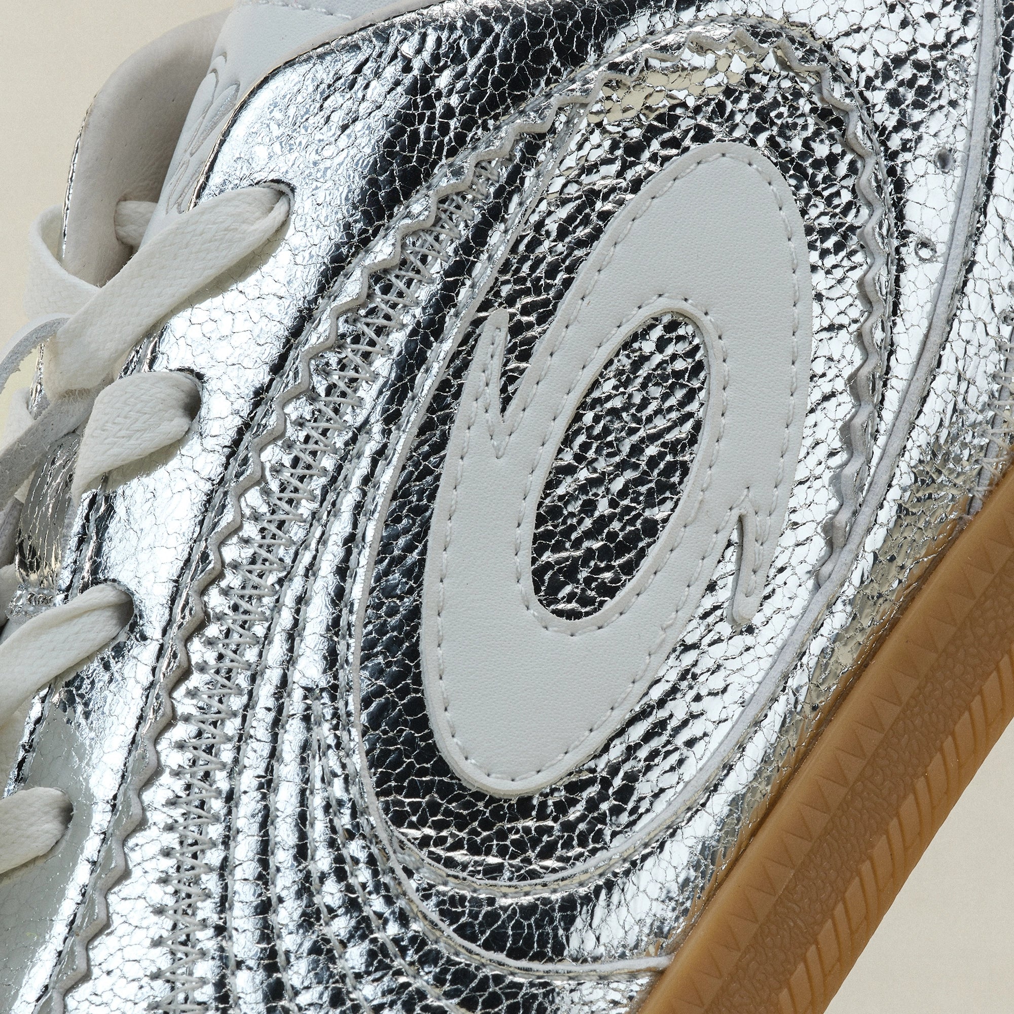 One Week Crackle Trainer - Silvered Wood - Image 14