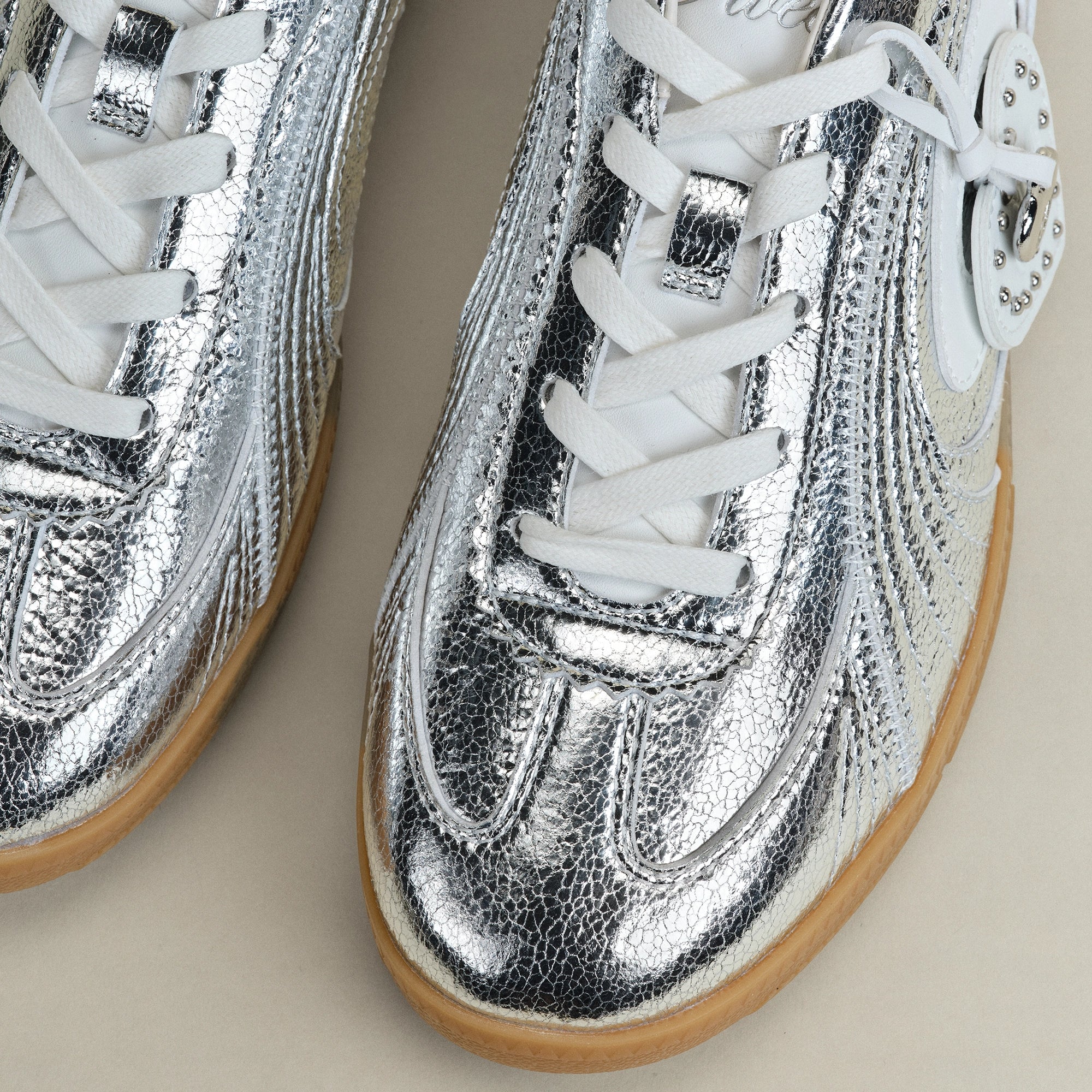 One Week Crackle Trainer - Silvered Wood - Image 8
