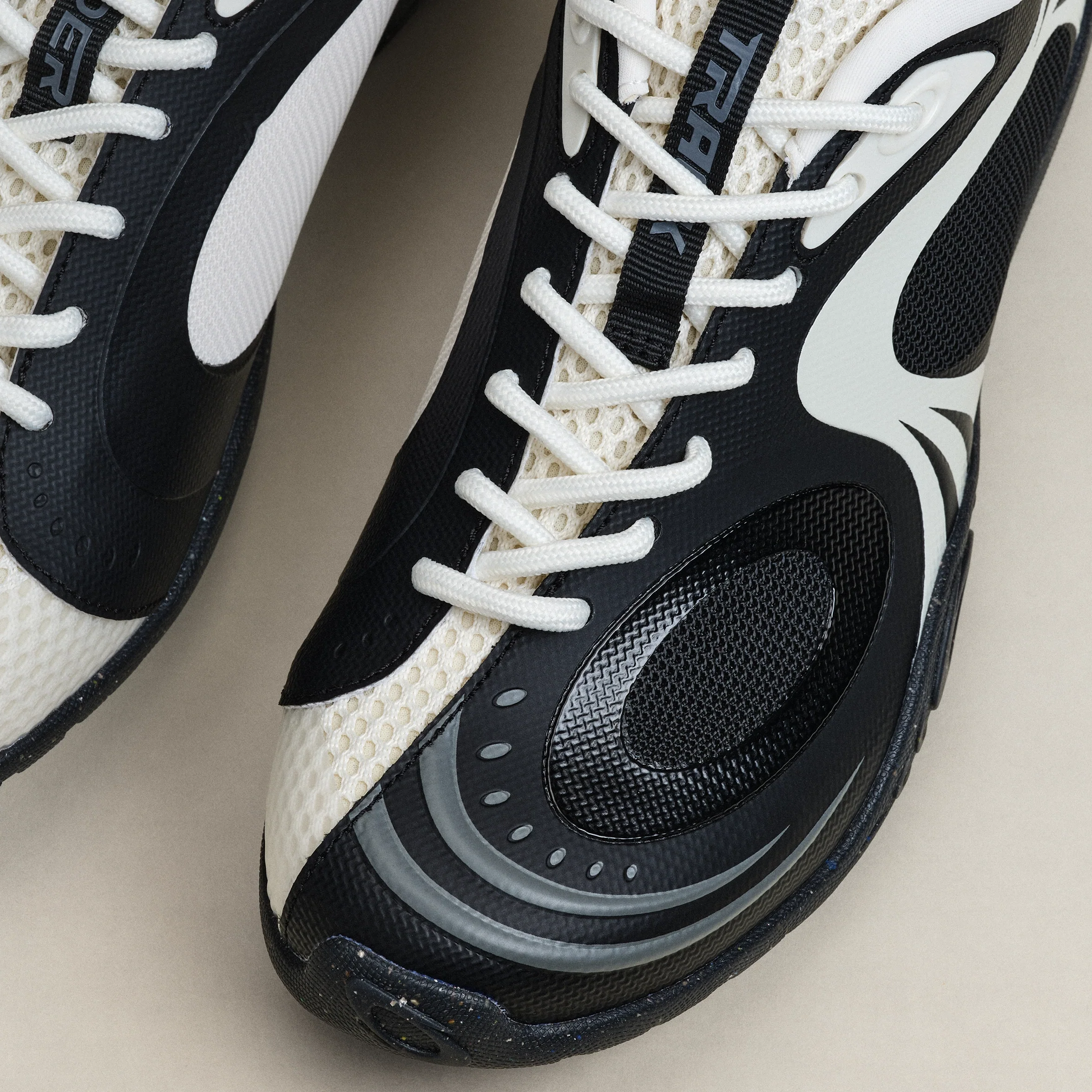 Trainer Track Shoes Black Obsidian Air-Mesh - Image 3