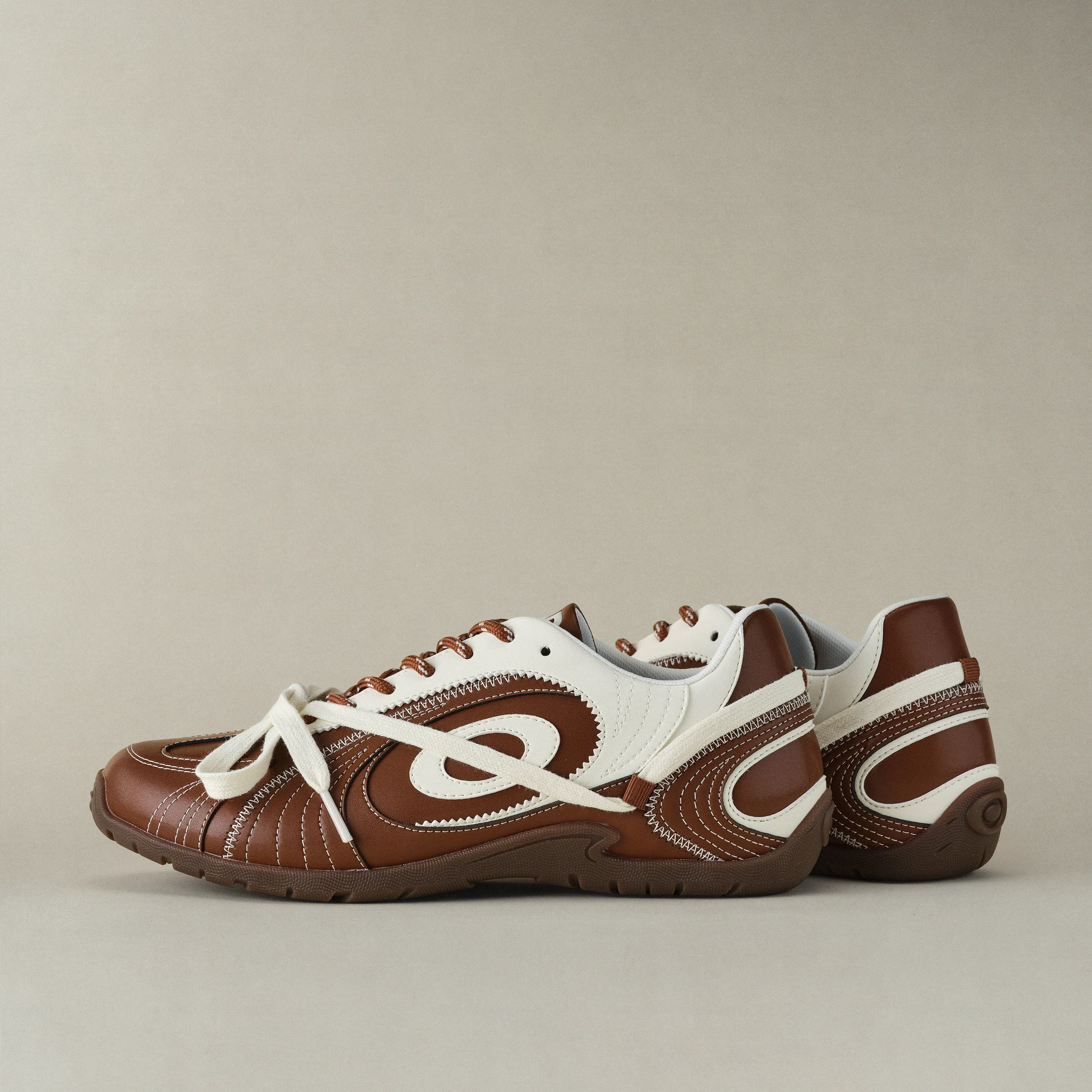 Turbo Lite Ballerina Women Sneaker- Turmeric Brown - Image 5