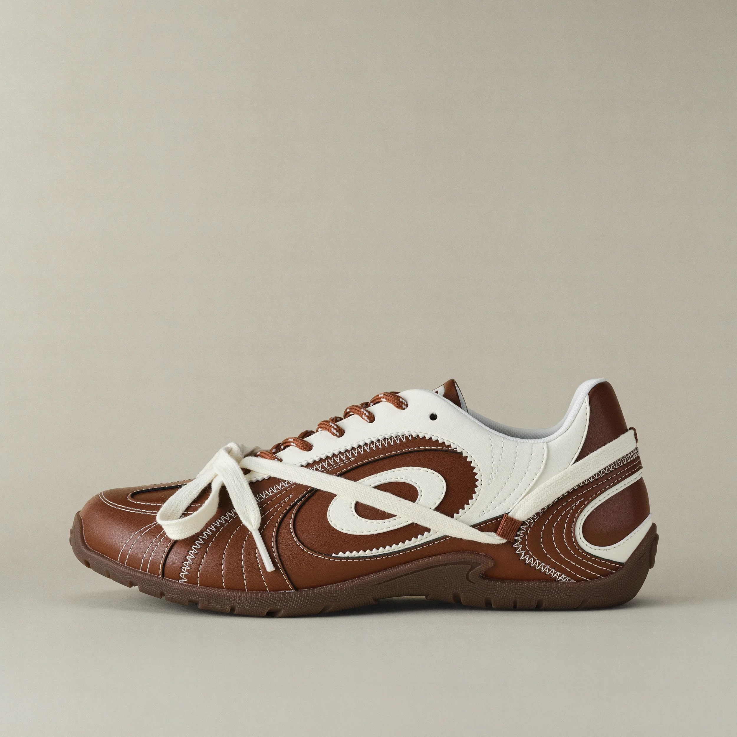 Turbo Lite Ballerina Women Sneaker- Turmeric Brown - Image 8