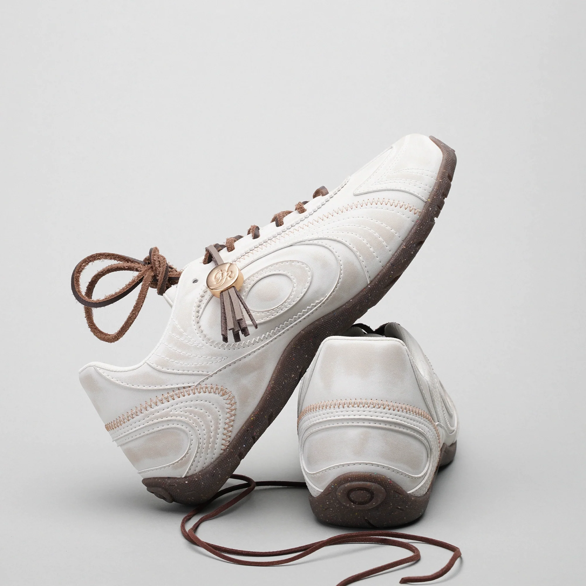 Turbo Lite Women’s Shoes - White Sable - Image 6