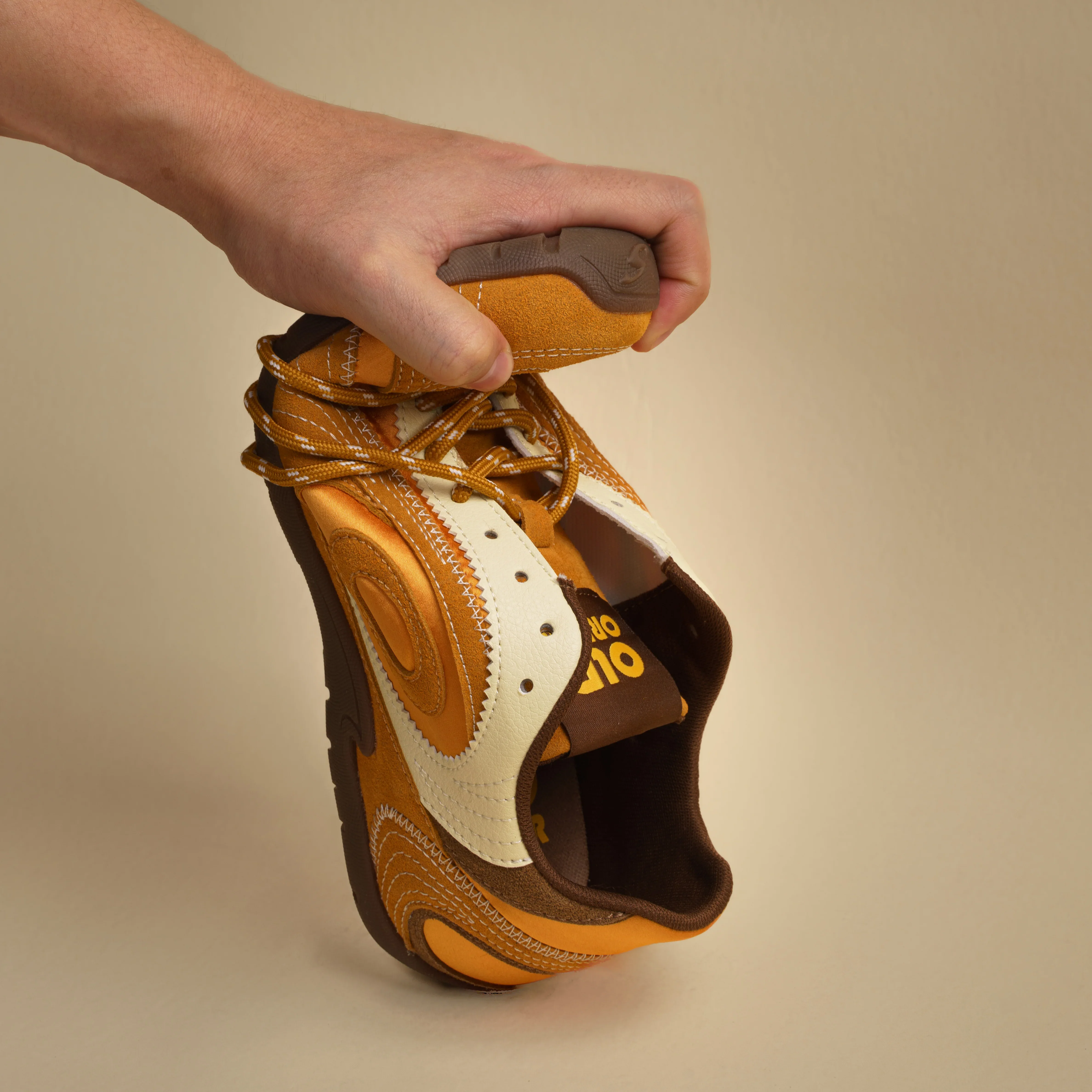 Turbo Lite Women’s Shoes - Yellow Jazz - Image 4